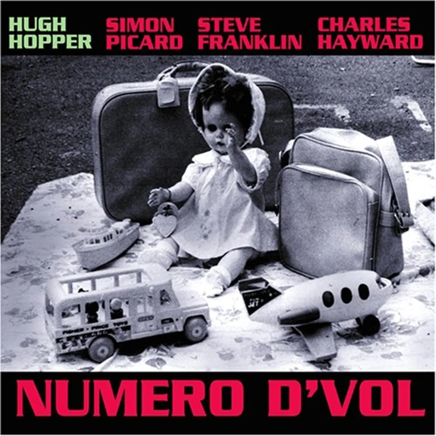 Hugh Hopper NUMERO D'VOL CD