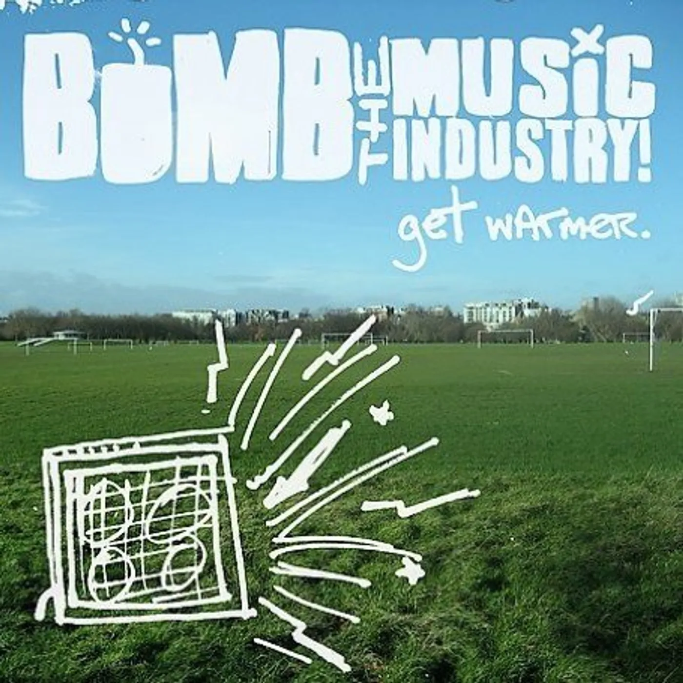 Bomb the Music Industry! Get Warmer Vinyl Record