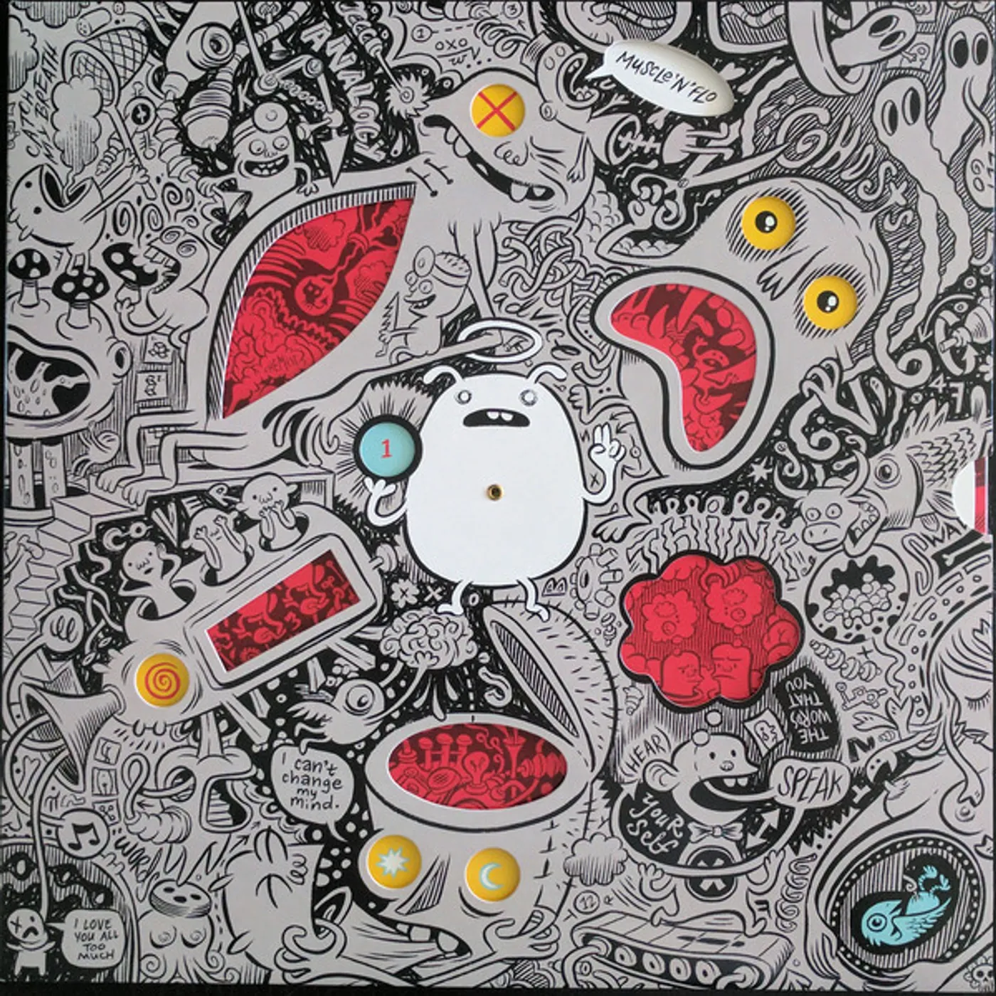 Menomena Friend and Foe Vinyl Record