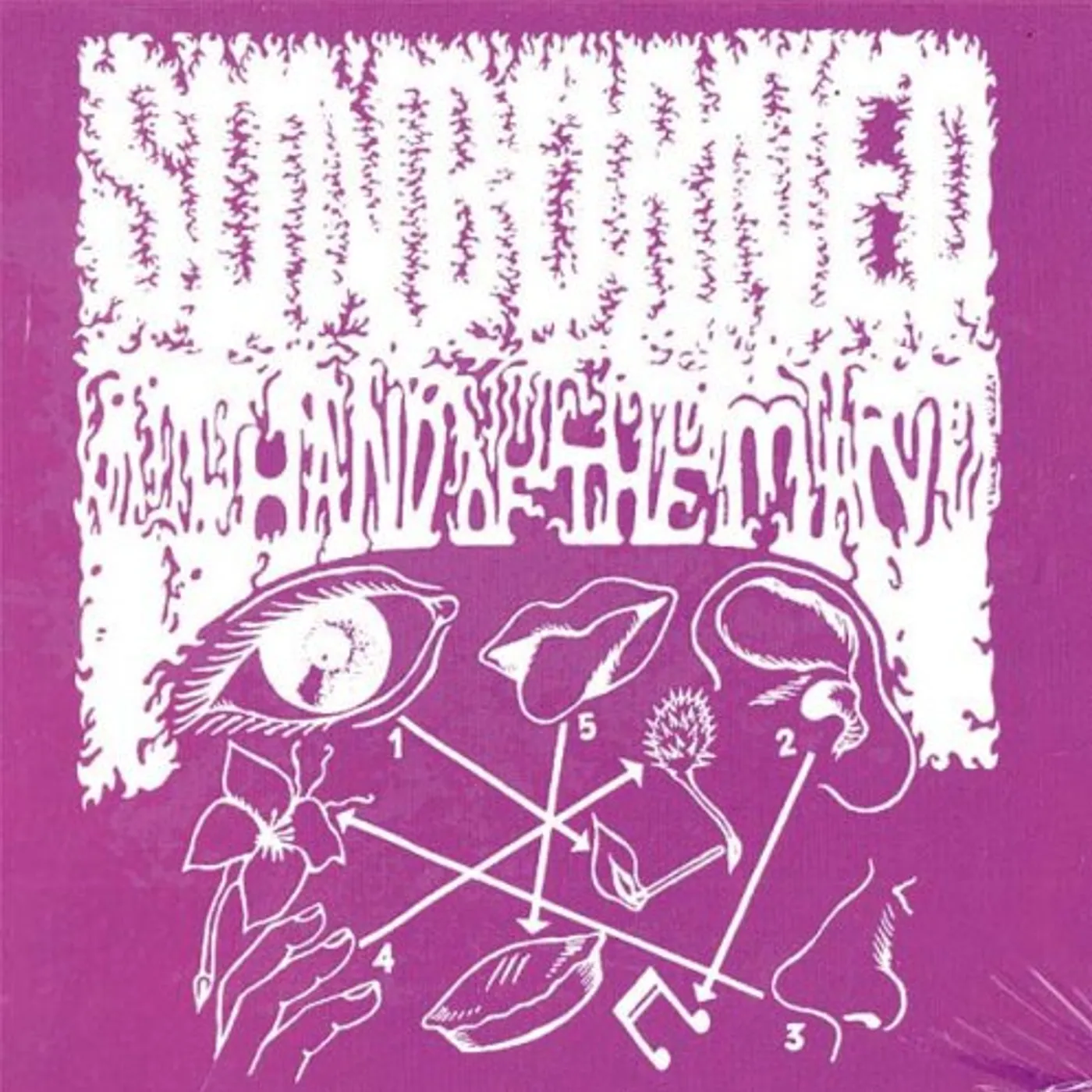 SUNBURNED HAND OF THE MAN CD