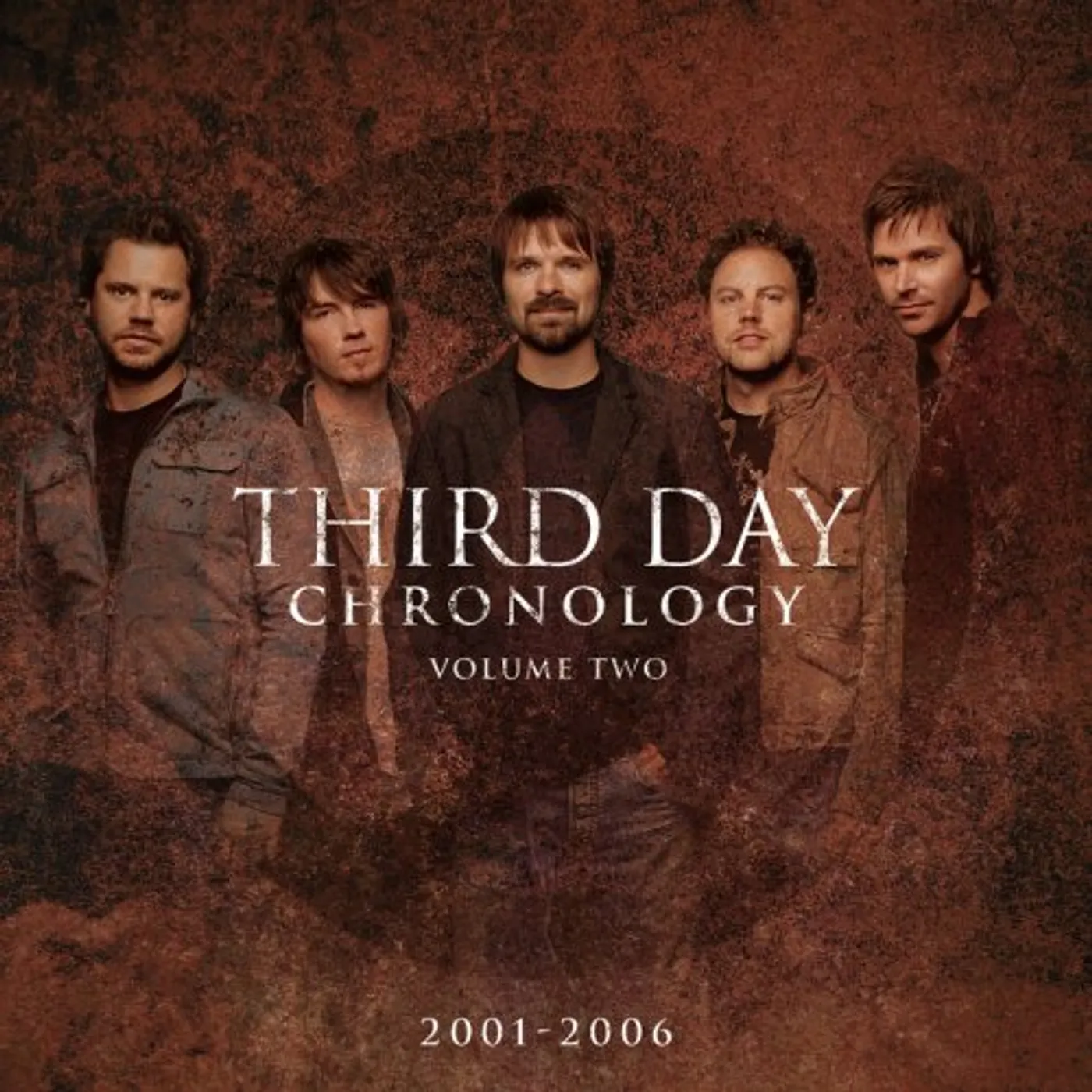 Third Day CHRONOLOGY 2 CD