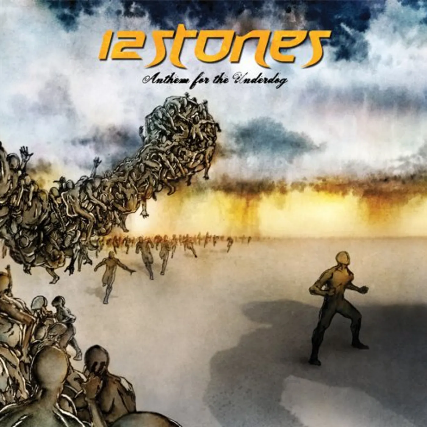 12 Stones ANTHEM FOR THE UNDERDOG CD