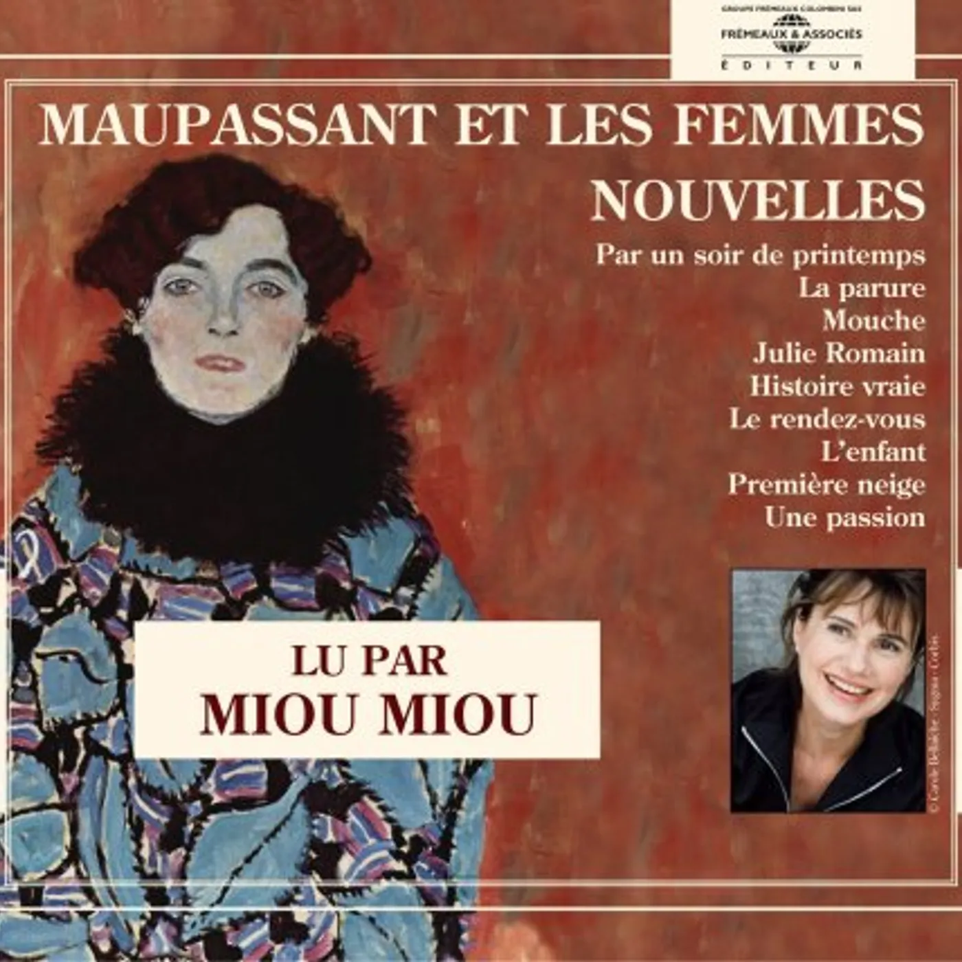 Miou Miou NOUVELLES MAUPASSANT CD