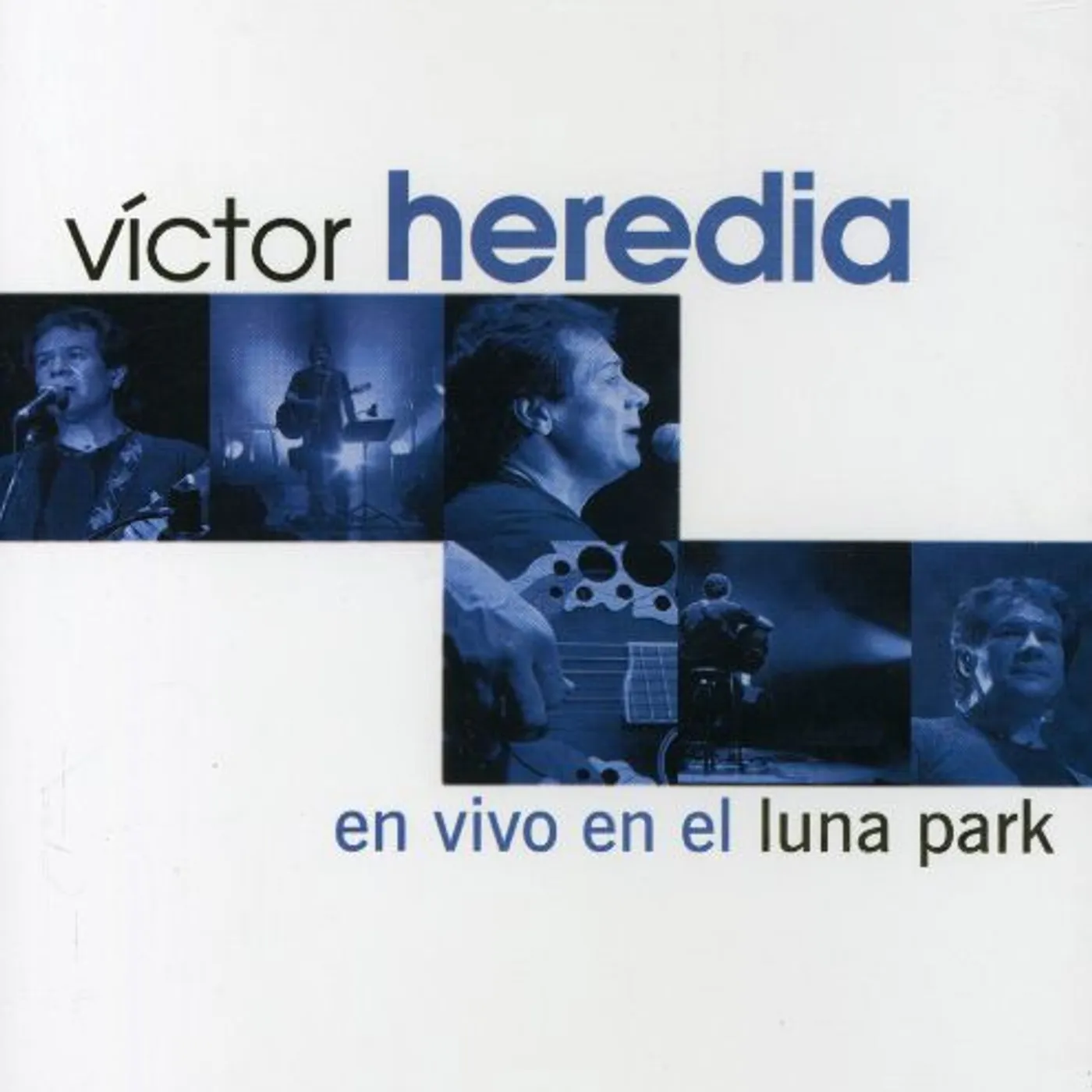 Victor Heredia EN VIVO EN EL LUNA PARK DVD