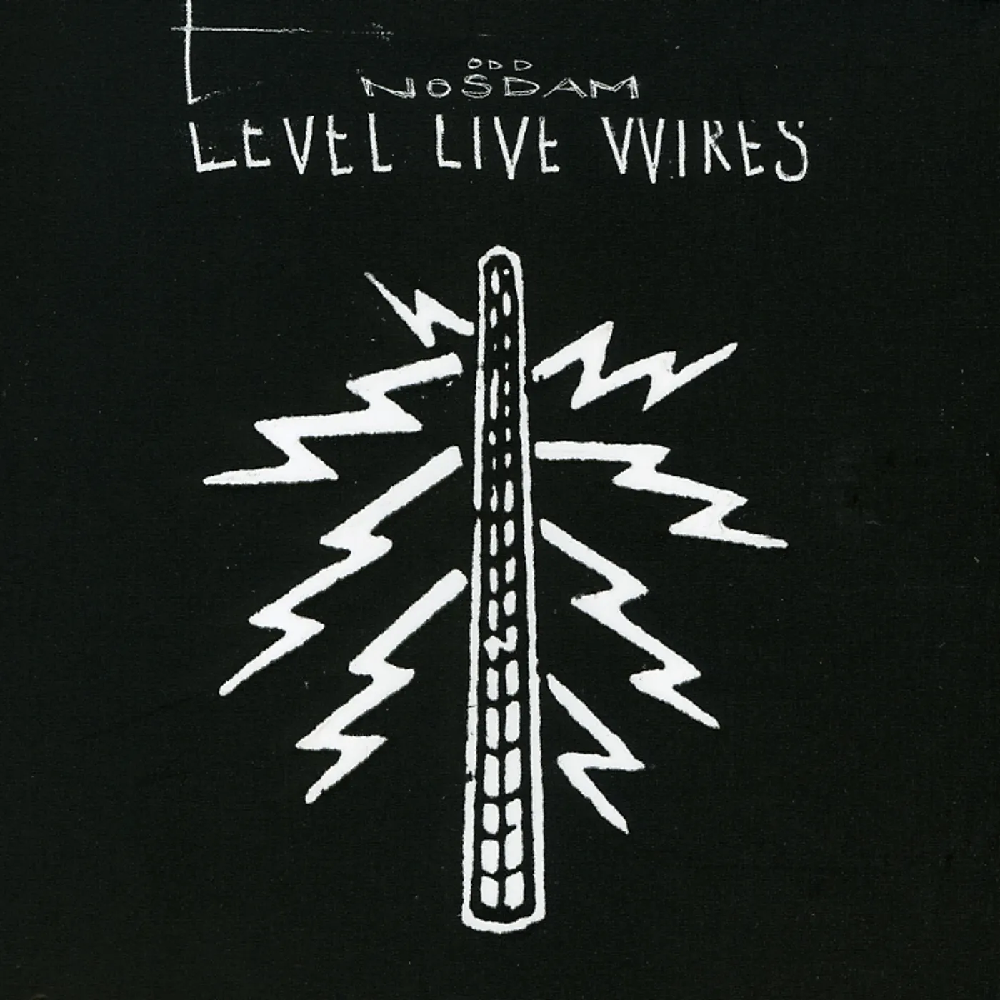 Odd Nosdam LEVEL LIVE WIRES CD