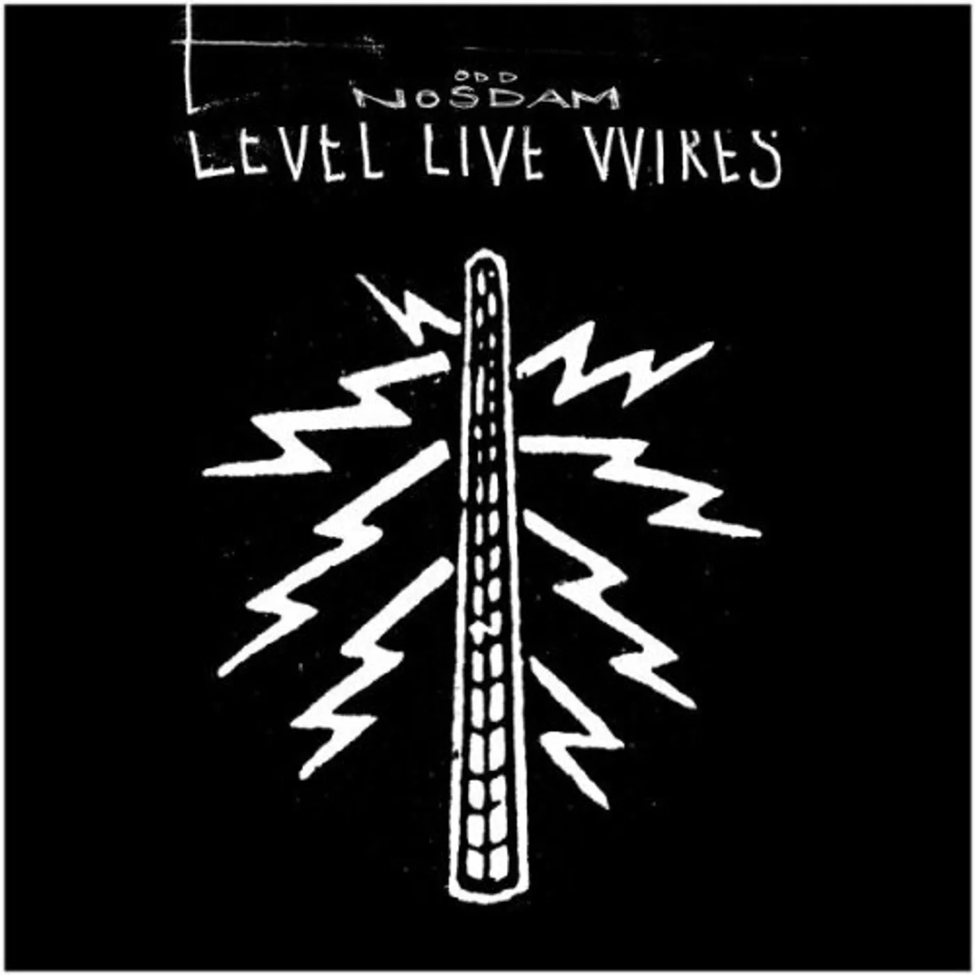 Odd Nosdam LEVEL LIVE WIRES Vinyl Record