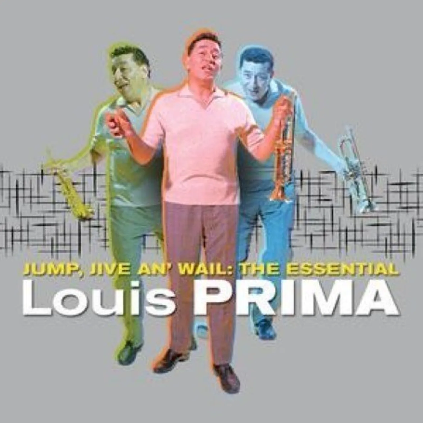 Louis Prima JUMP JIVE & WAIL: ESSENTIAL CD