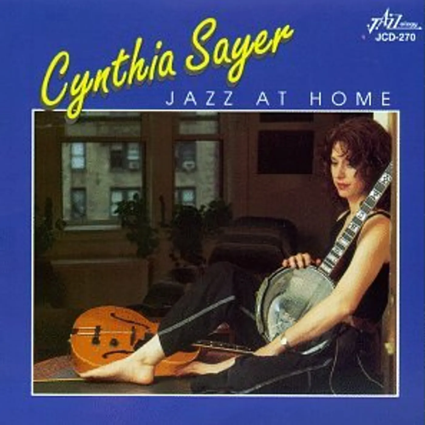 Cynthia Sayer JAZZ AT HOME CD