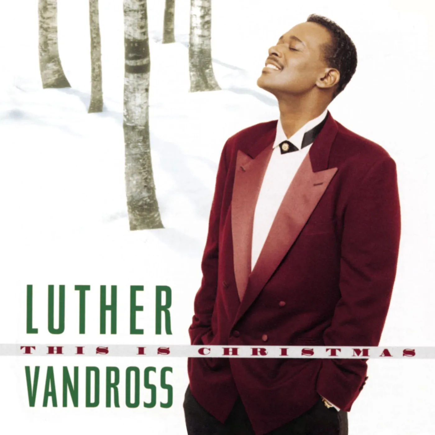 Luther Vandross THIS IS CHRISTMAS CD