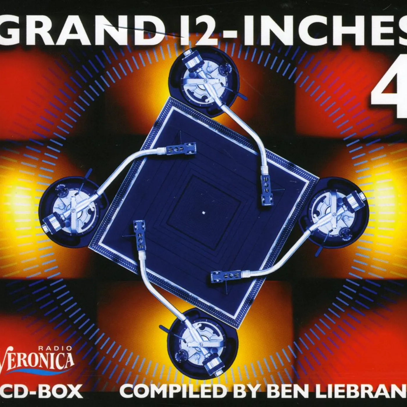 Ben Liebrand GRAND 12-INCHES 4 CD