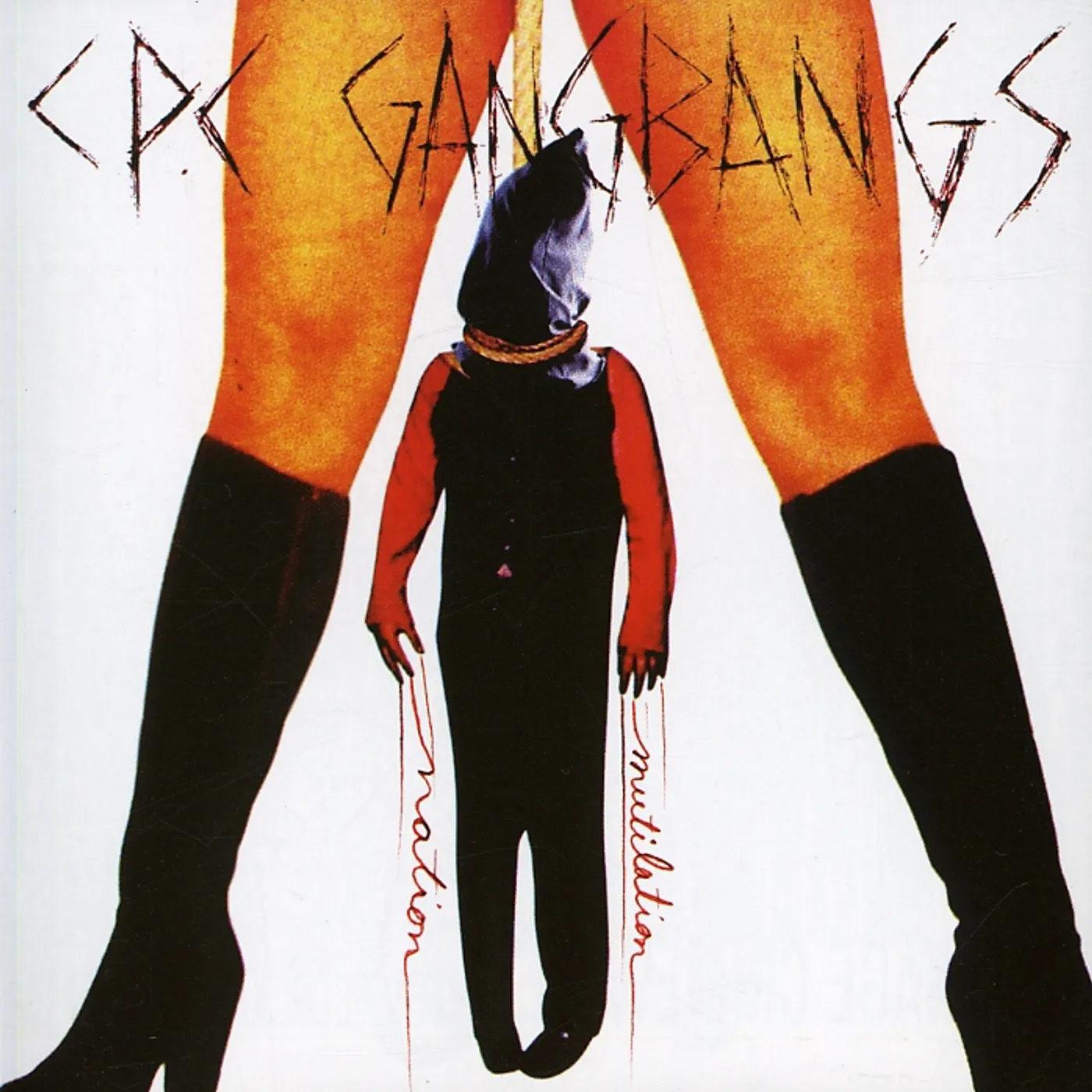 CPC Gangbangs MUTILATION NATION CD
