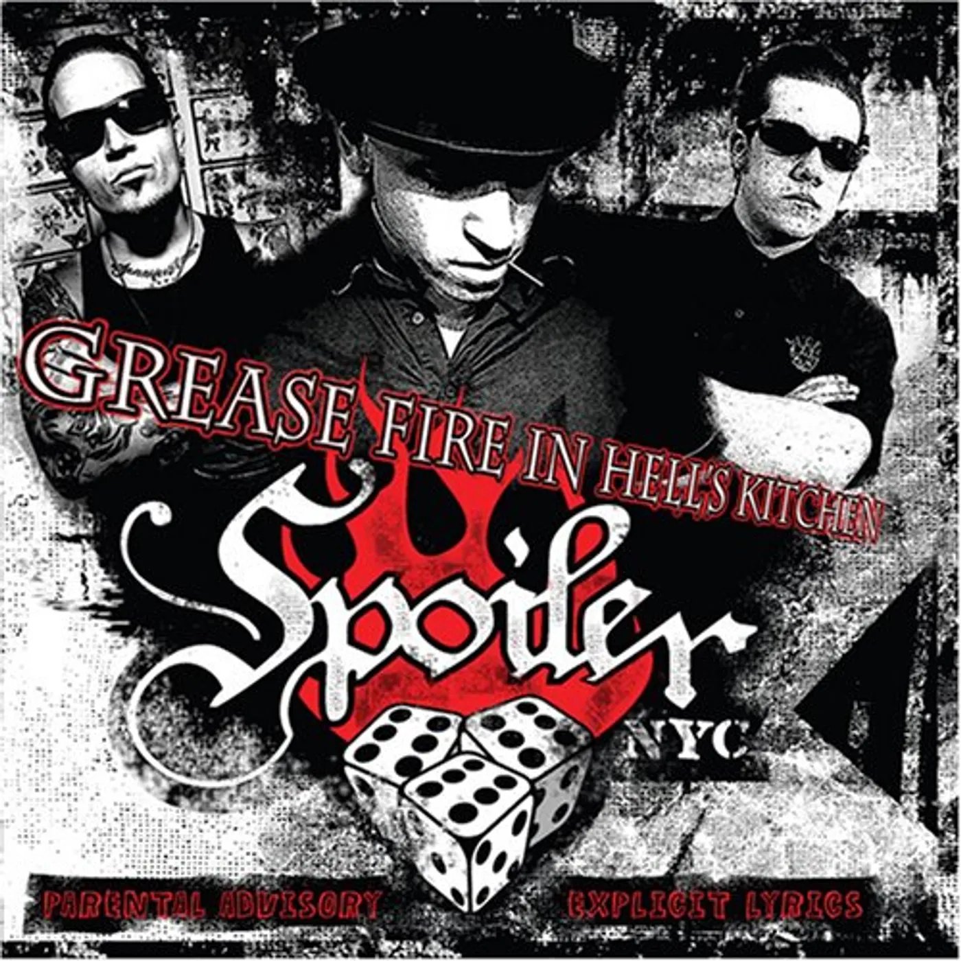Spoiler NYC GREASE FIRE IN HELL'S KITCHEN CD