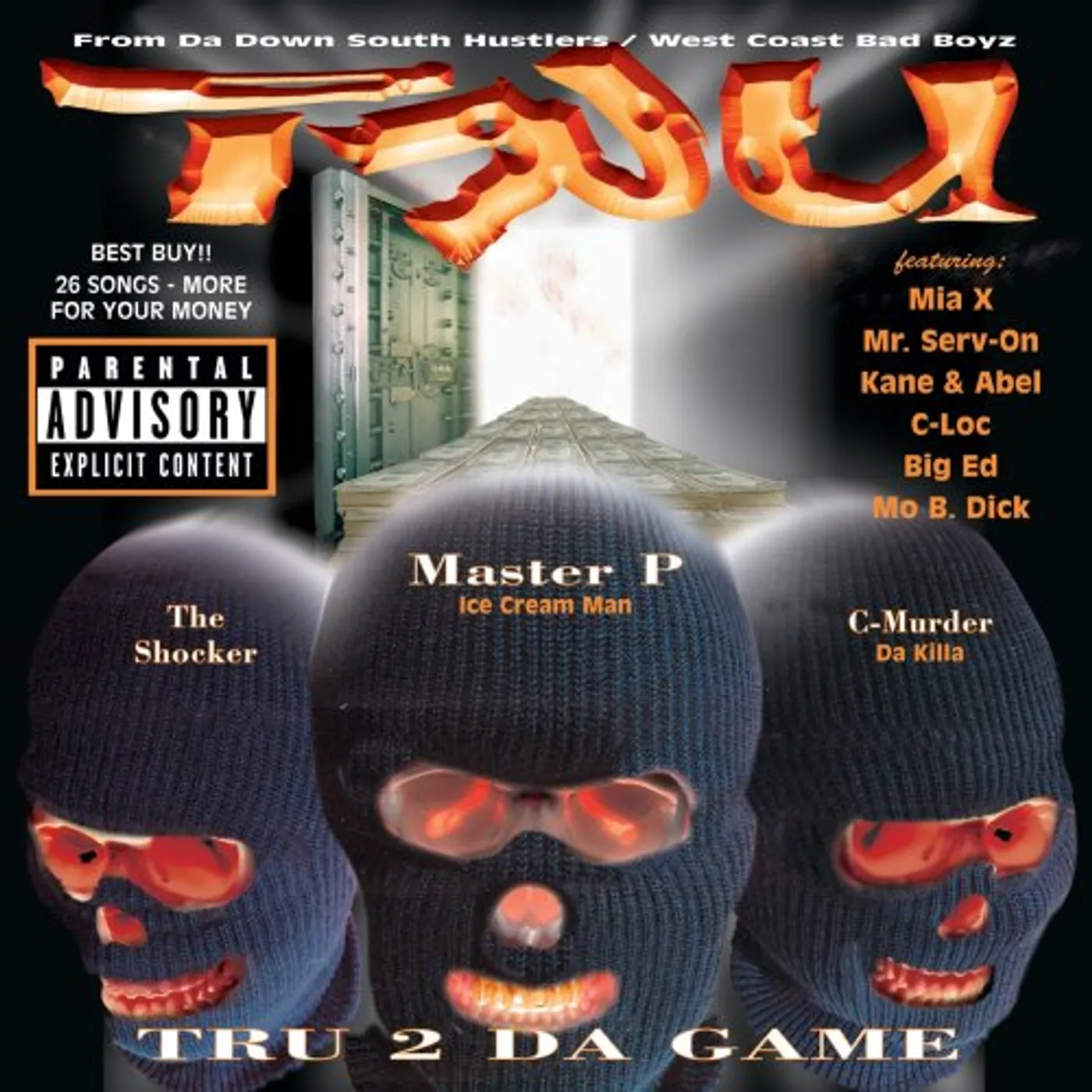 TRU 2 DA GAME CD