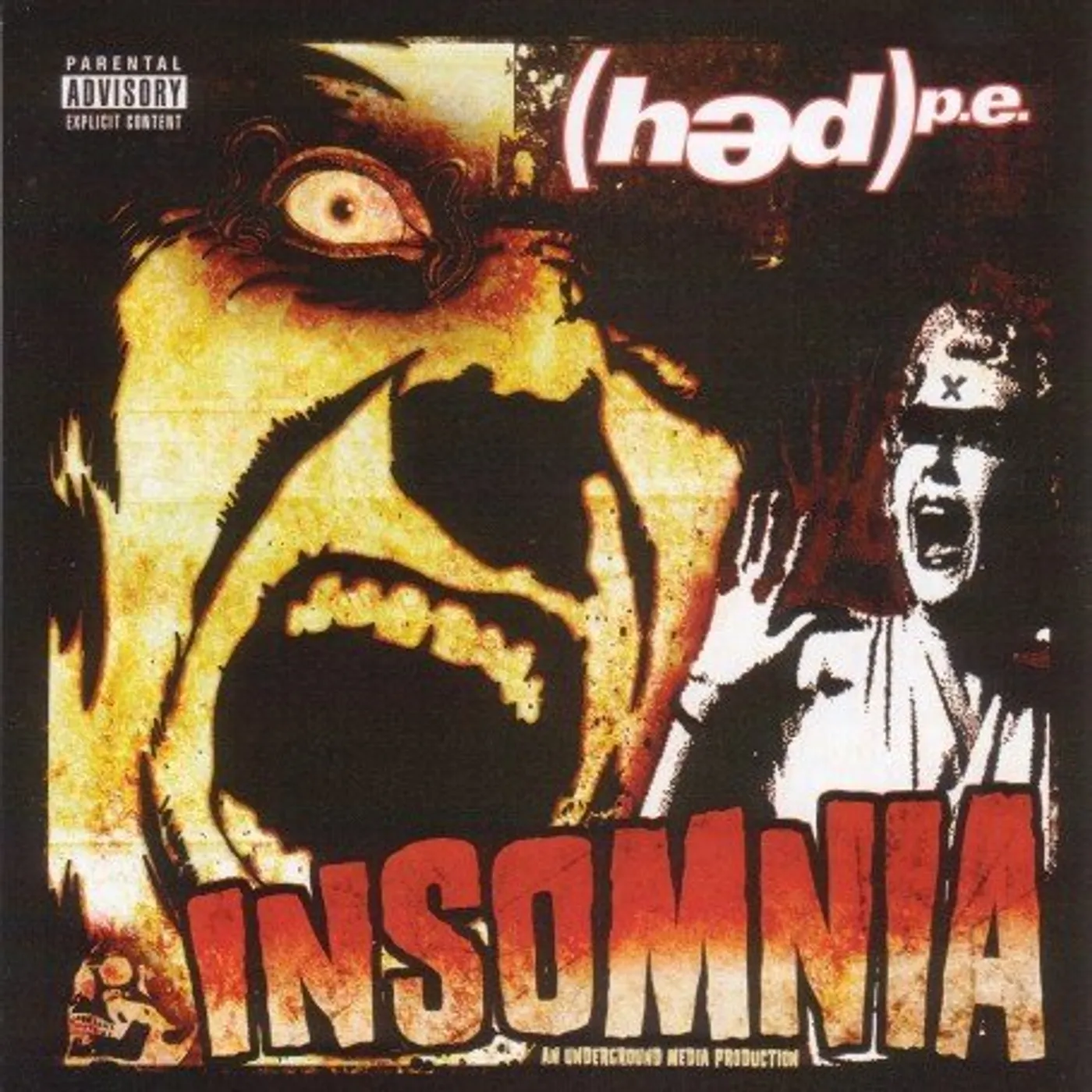 Hed PE INSOMNIA CD