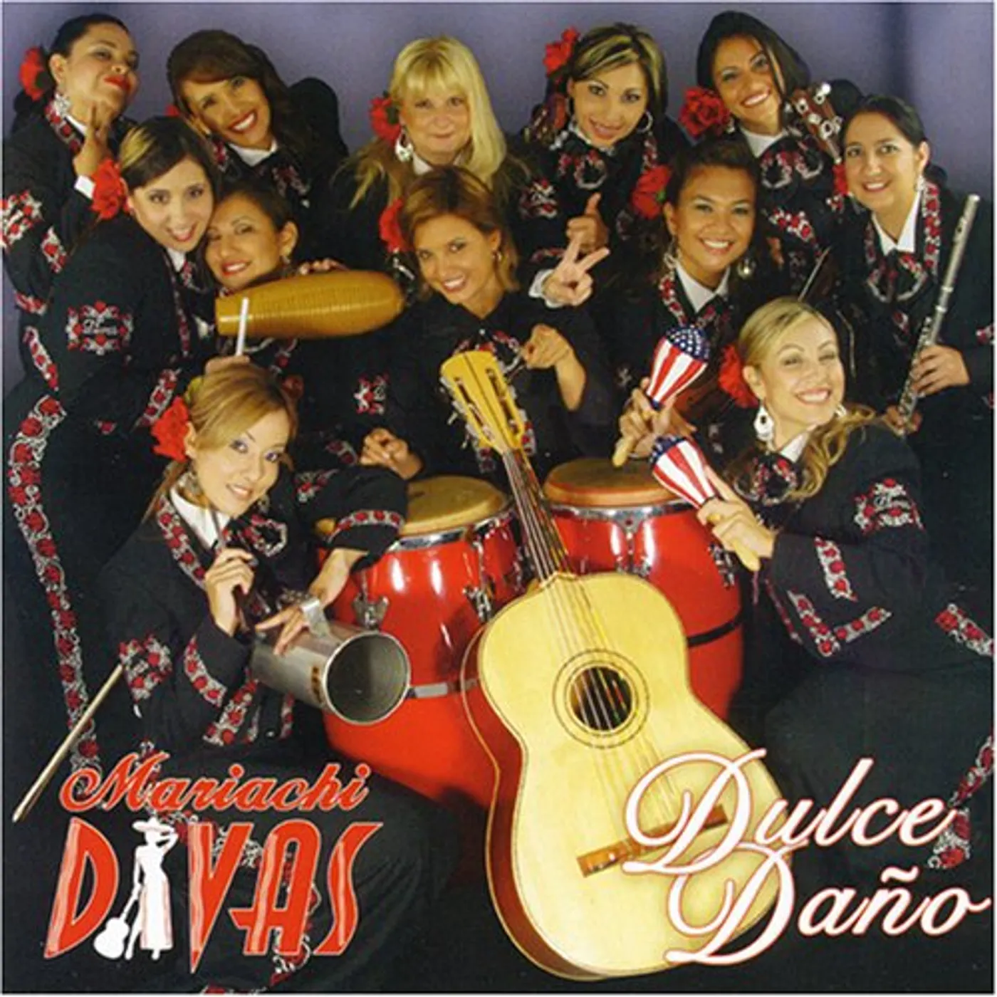 Mariachi Divas DULCE DANO CD