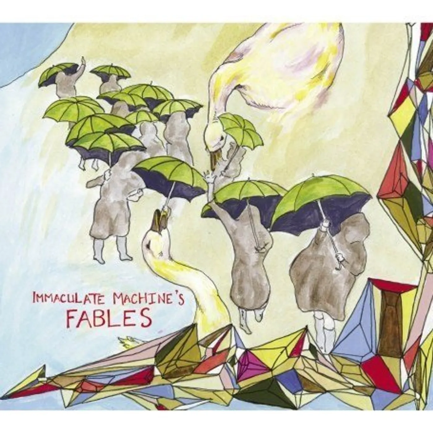 Immaculate Machine Fables Vinyl Record