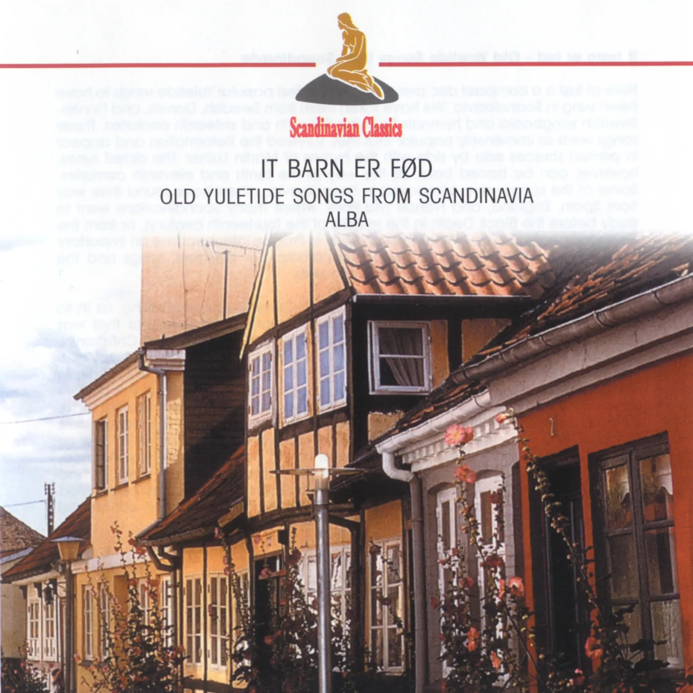 Alba IT BAR ERN FOD: OLD YULETIDE SONGS FROM SCANDINAVI CD