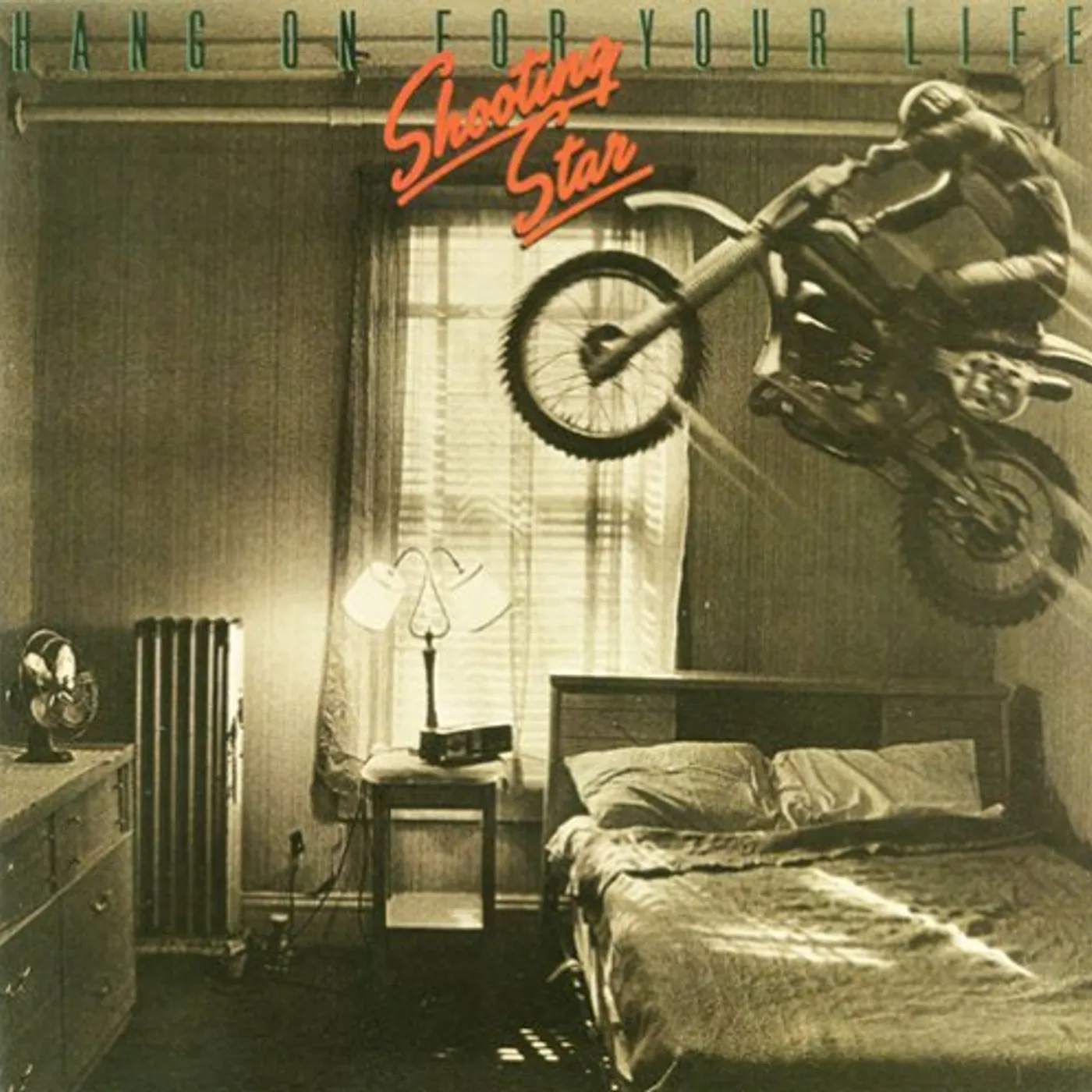 Shooting Star HANG ON FOR LIFE CD