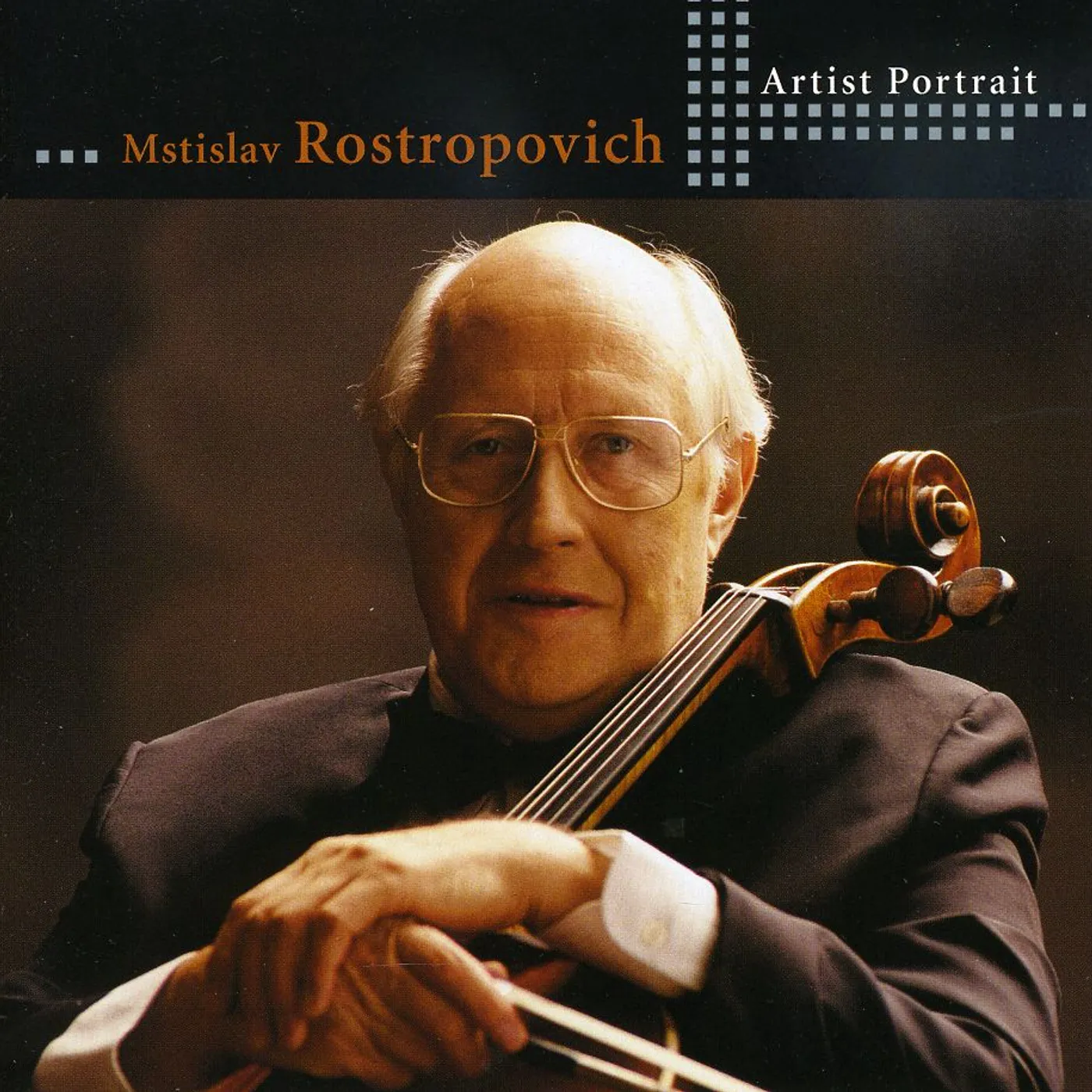 Mstislav Rostropovich ARTIST PORTRAIT SERIES CD