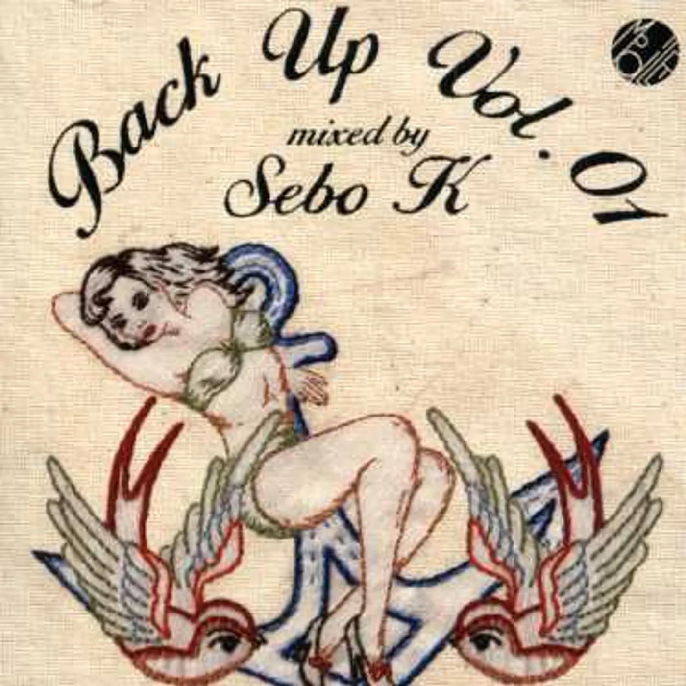 Sebo K BACK UP 1 CD