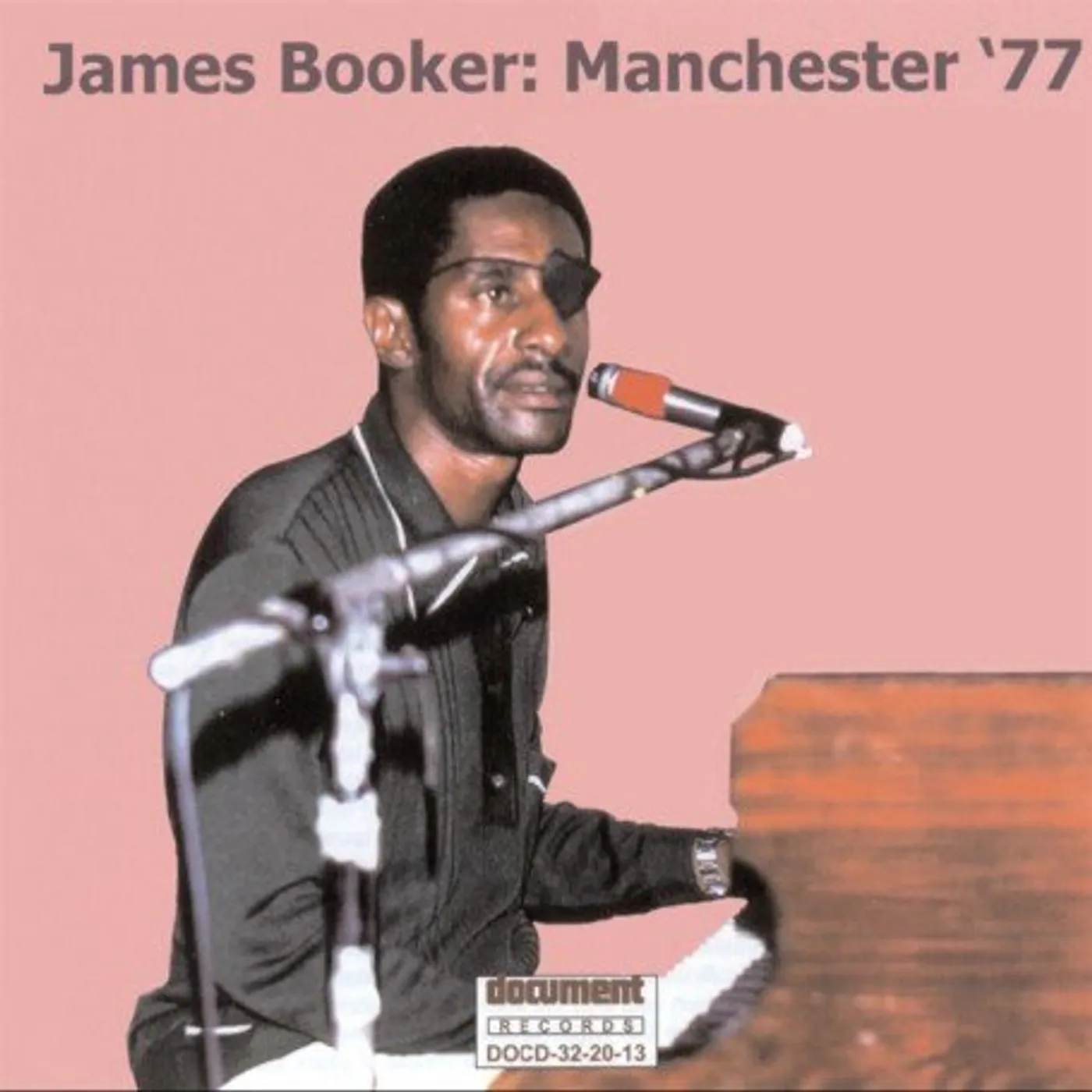 James Booker LIVE MANCHESTER (1977) CD