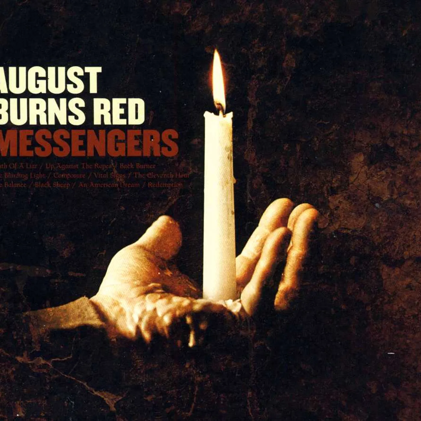 August Burns Red MESSENGERS CD