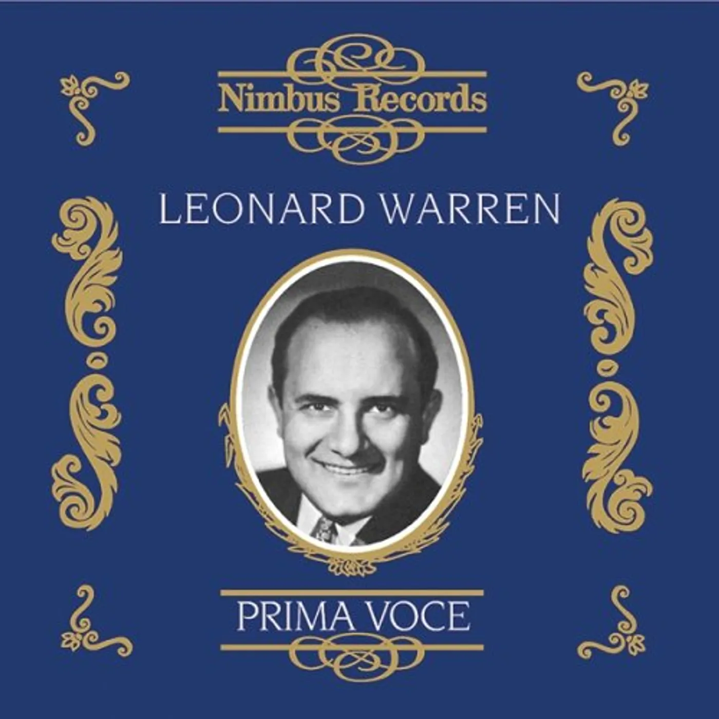 Leonard Warren PRIMA VOCE CD