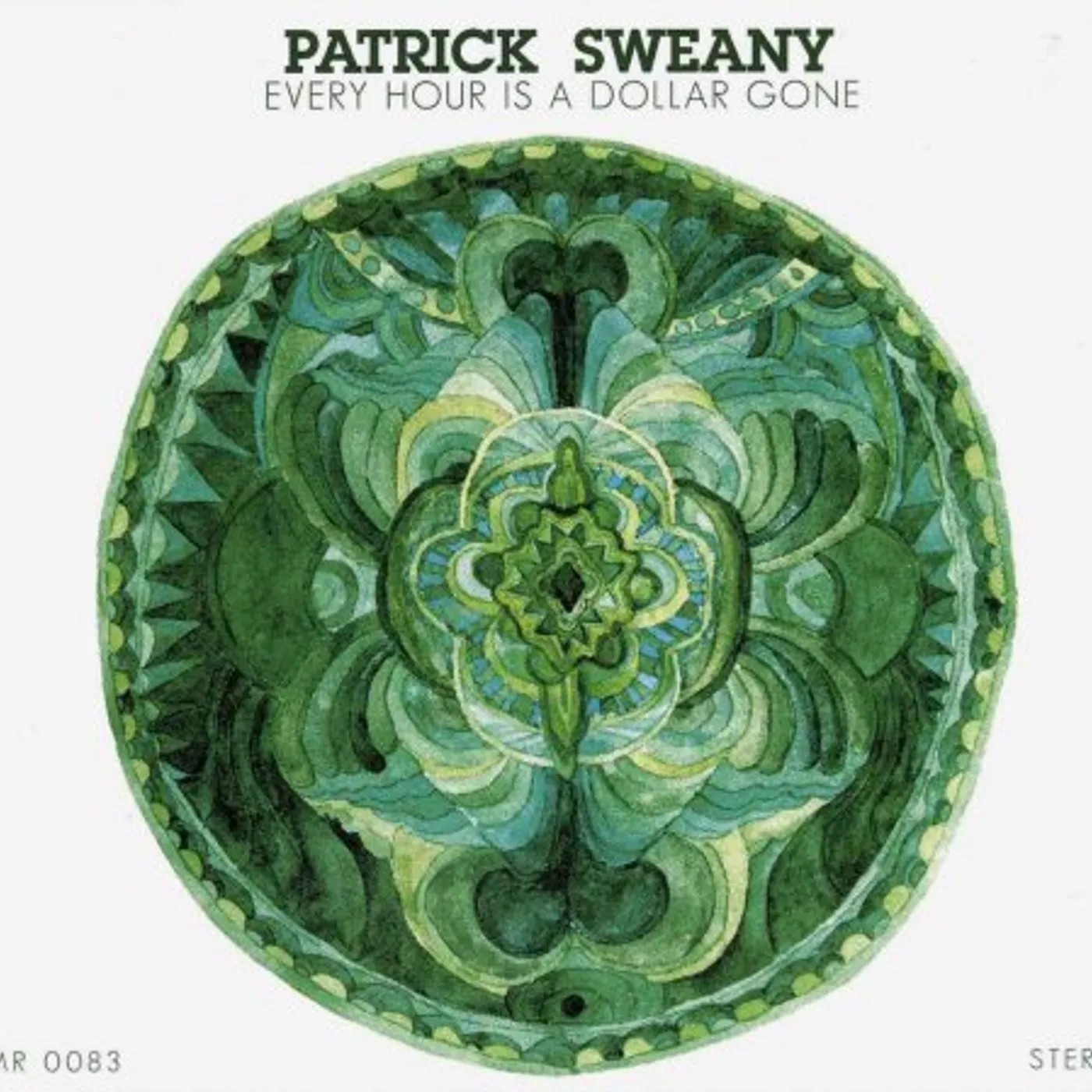 Patrick Sweany EVERY HOUR IS A DOLLAR GONE CD