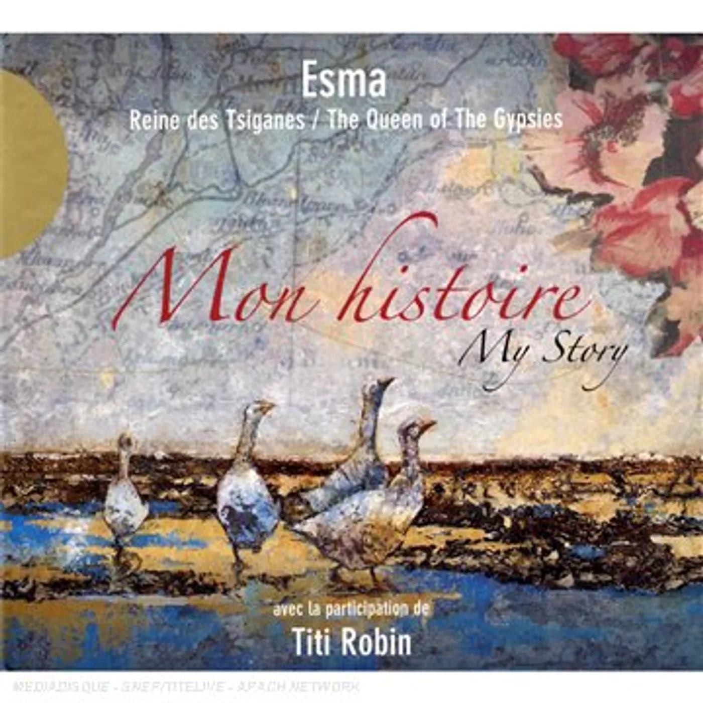 Esma Redzepova MON HISTORIE - MY STORY CD