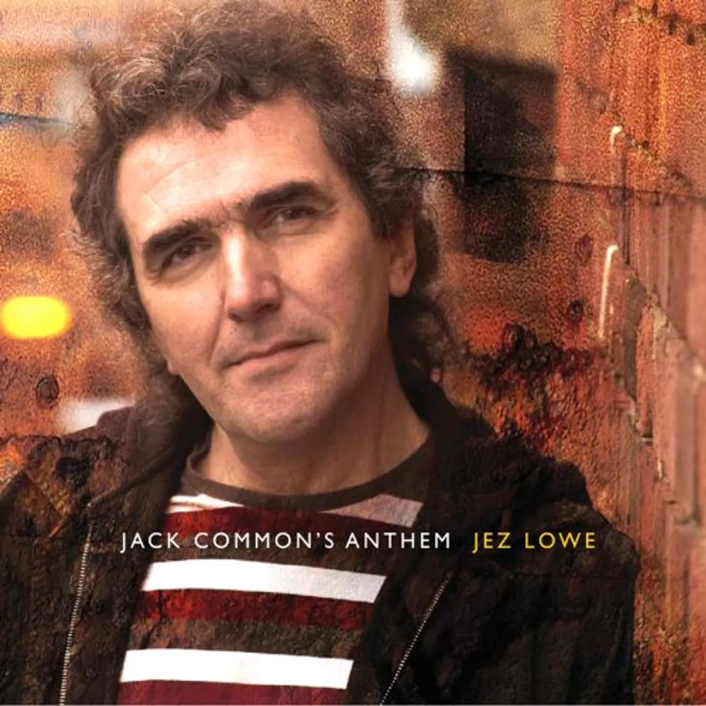 Jez Lowe JACK COMMON'S ANTHEM CD