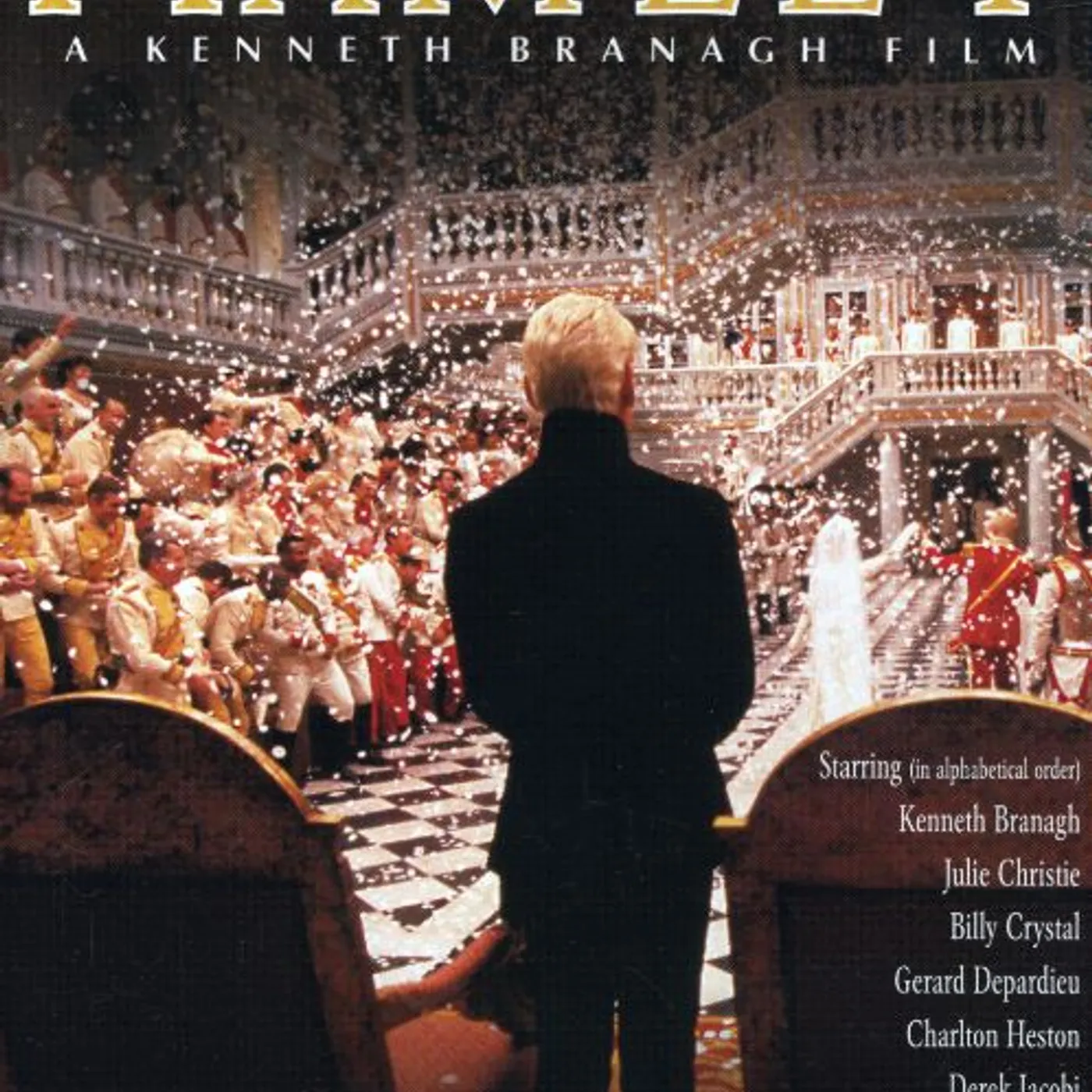 HAMLET (1996) DVD