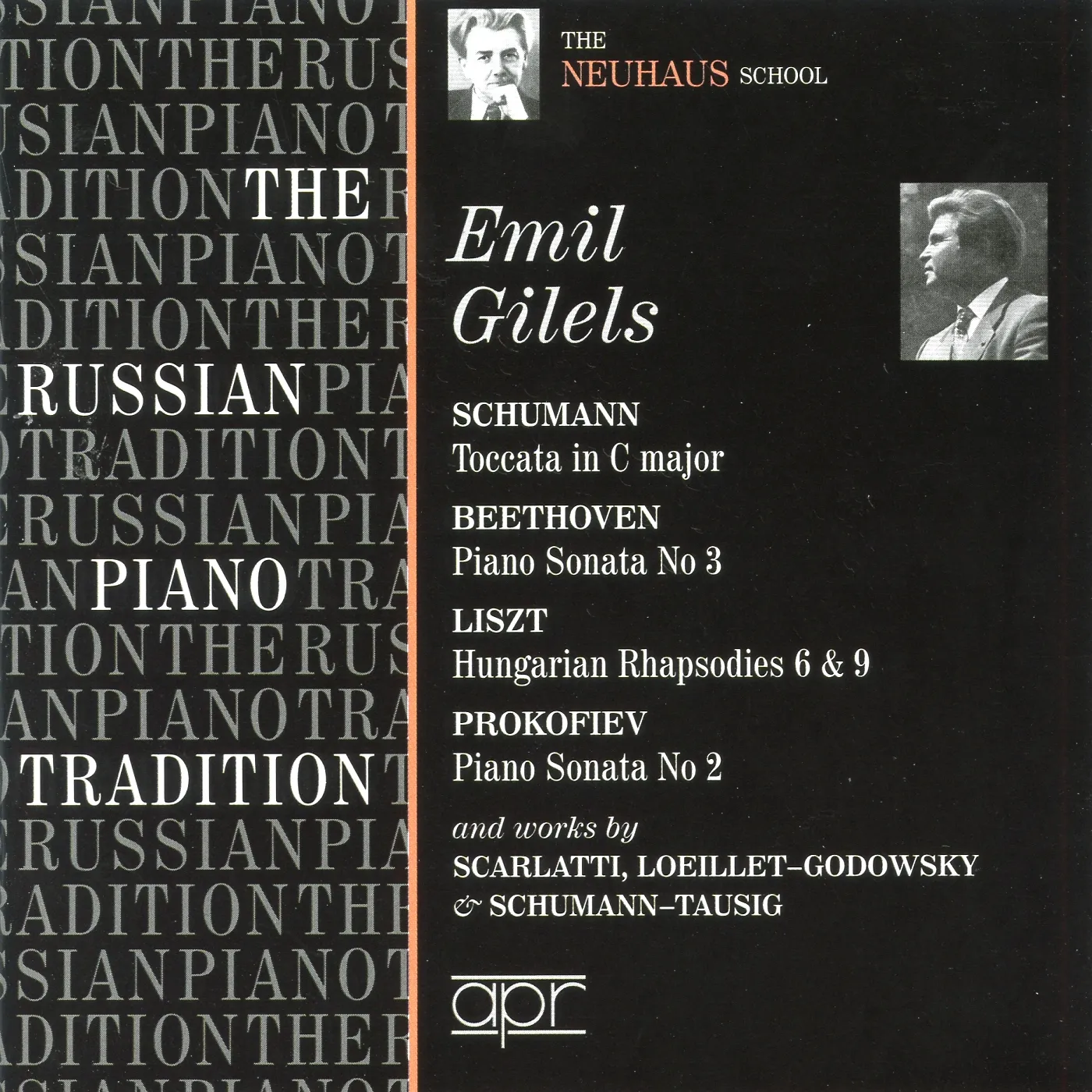 Emil Gilels RUSSIAN PIANO TRADITION CD