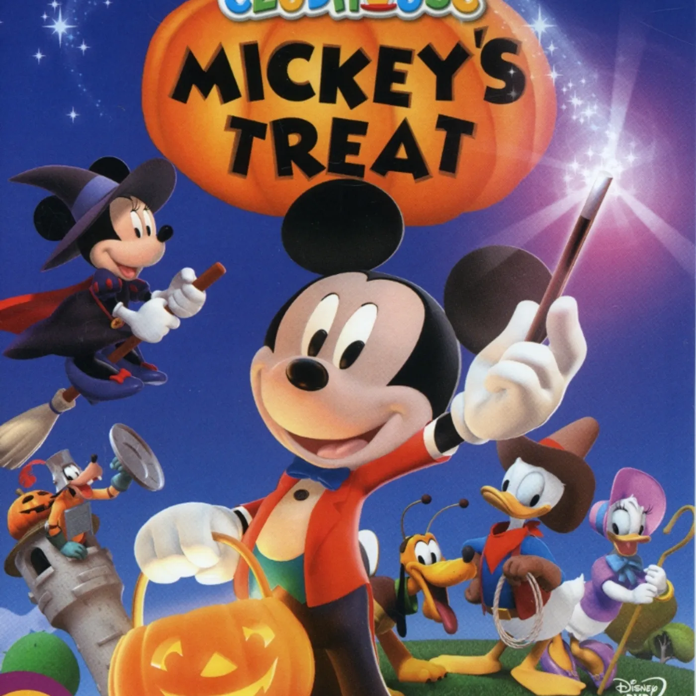 Mickey Mouse Clubhouse MICKEY'S TREAT DVD
