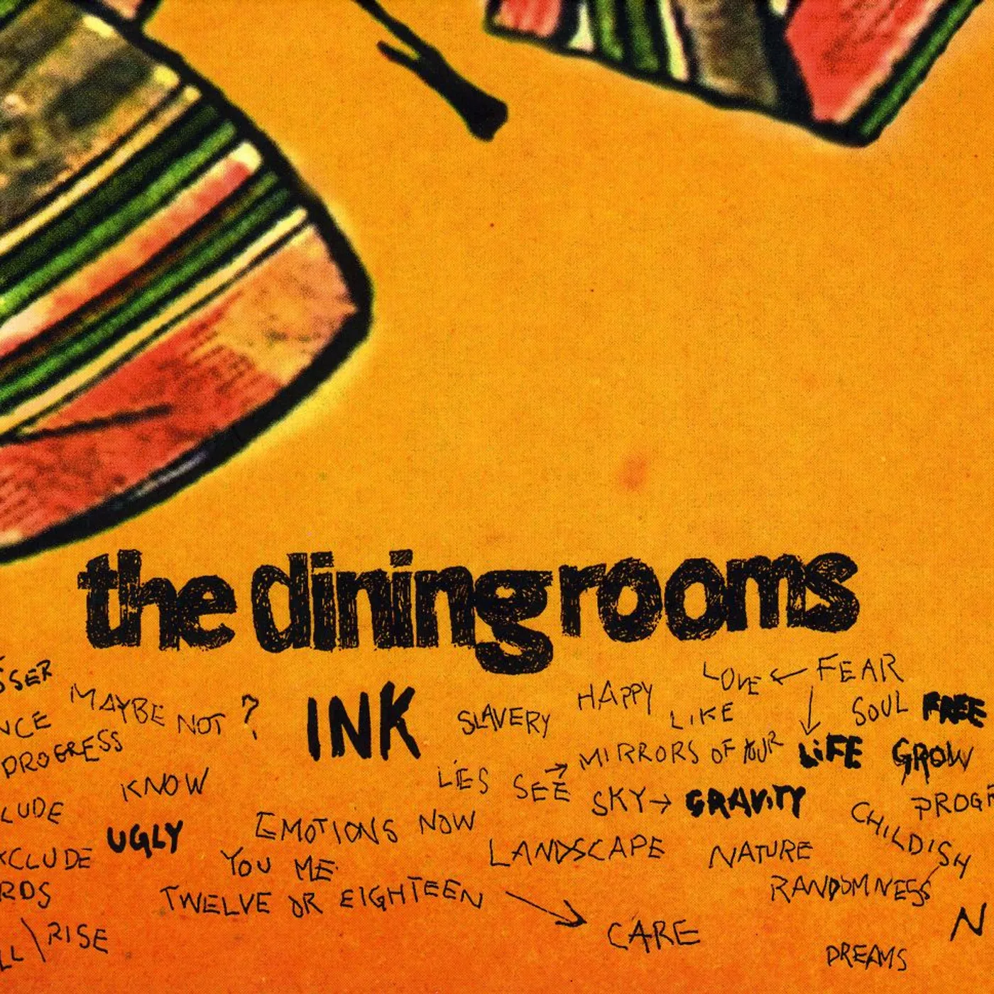 The Dining Rooms INK CD