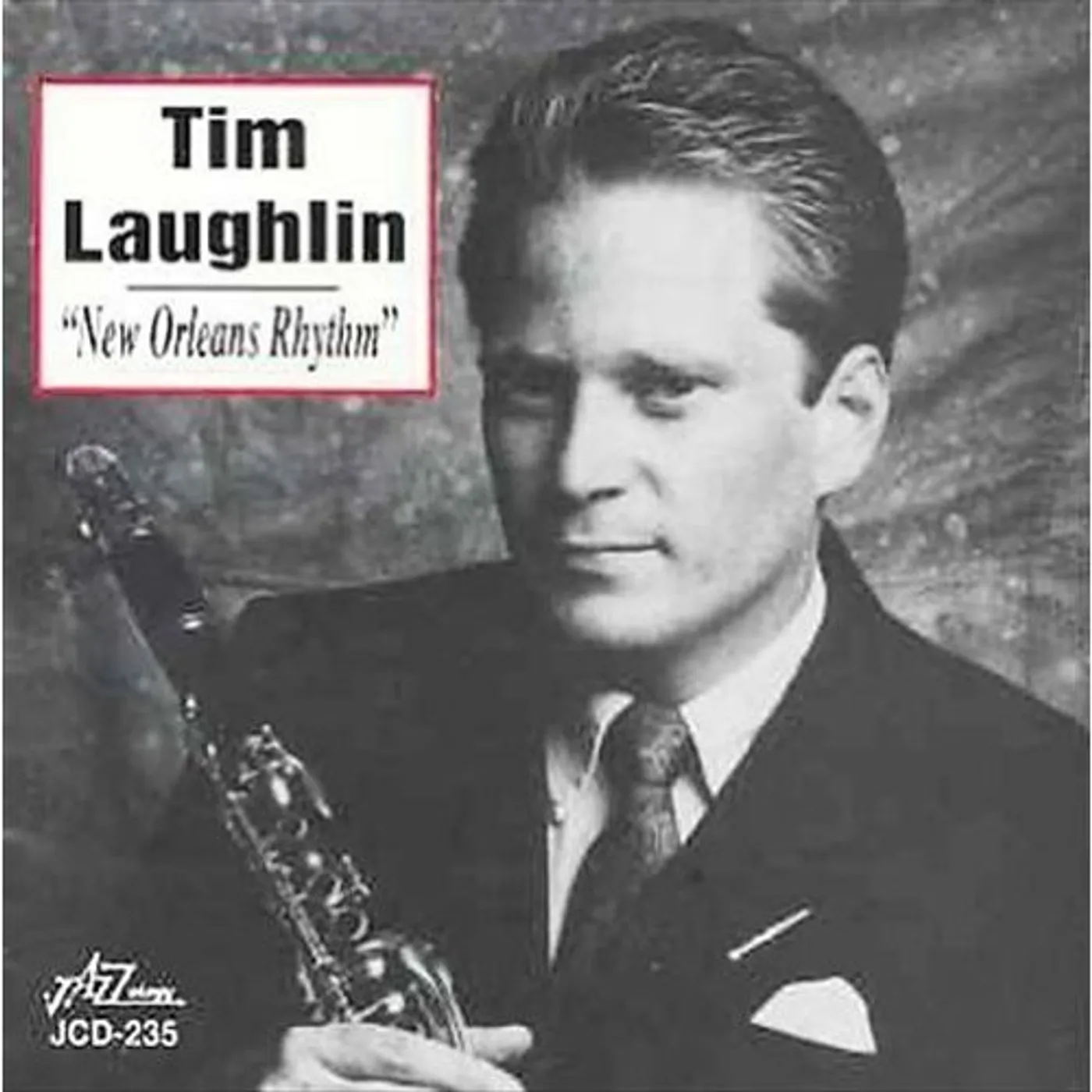 Tim Laughlin NEW ORLEANS RHYTHM CD