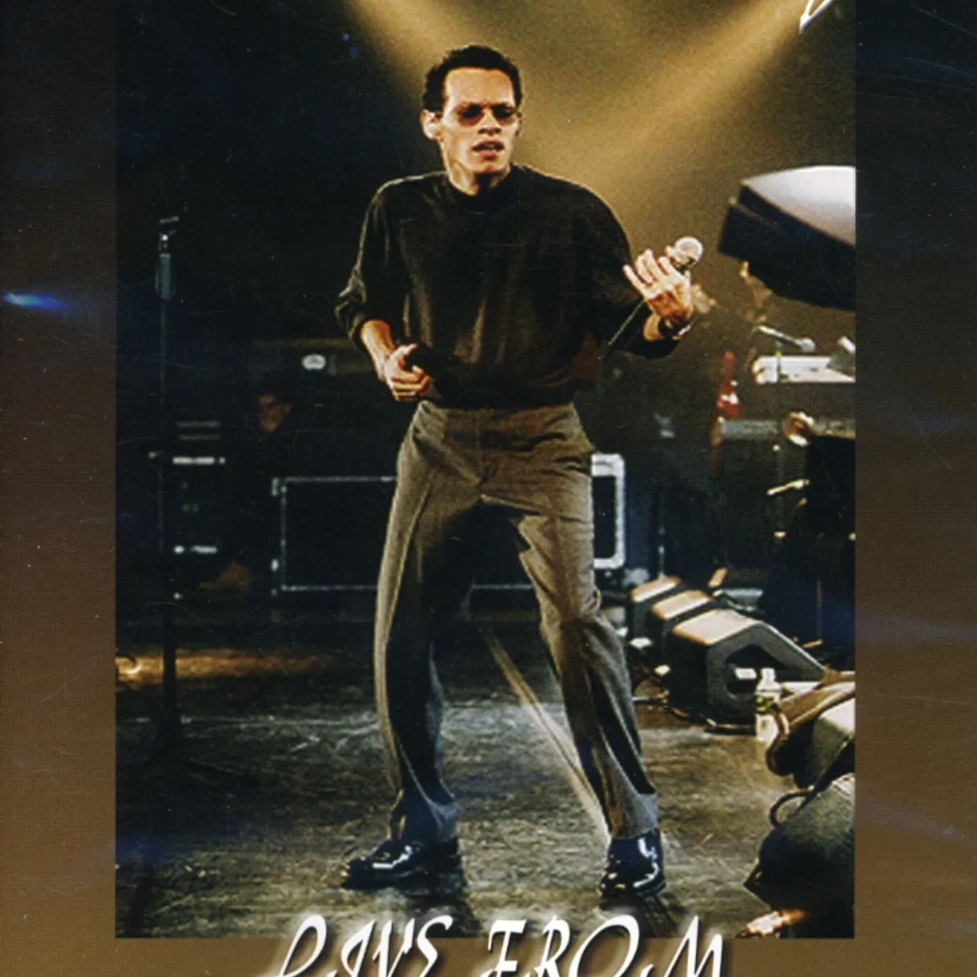 Marc Anthony LIVE FROM CALI COLOMBIA DVD