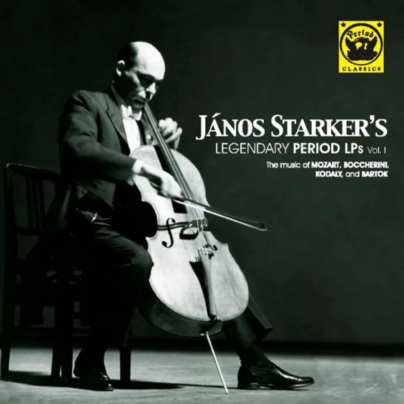 János Starker LEGENDARY PERIOD LPS 1 CD
