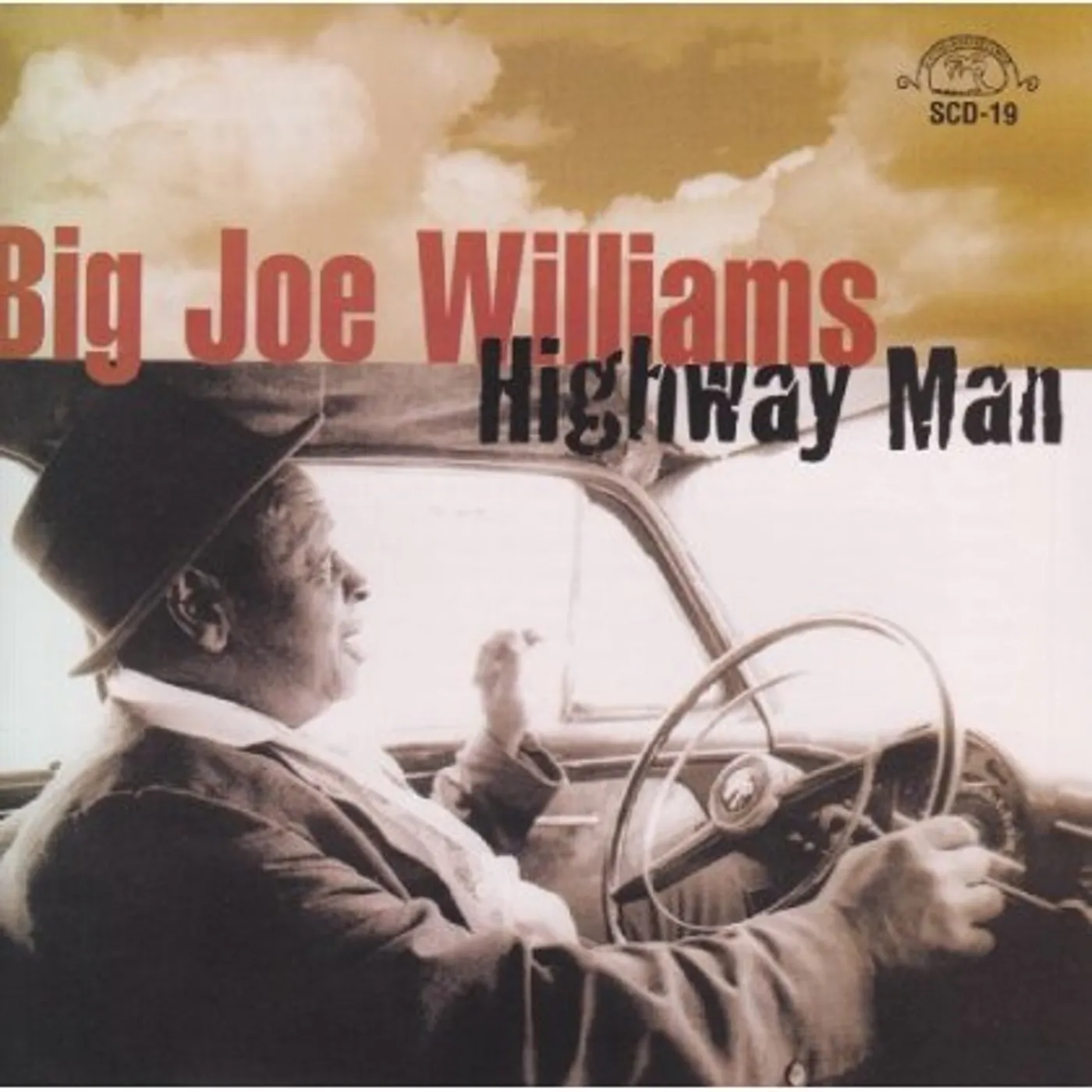 Big Joe Williams HIGHWAY MAN CD