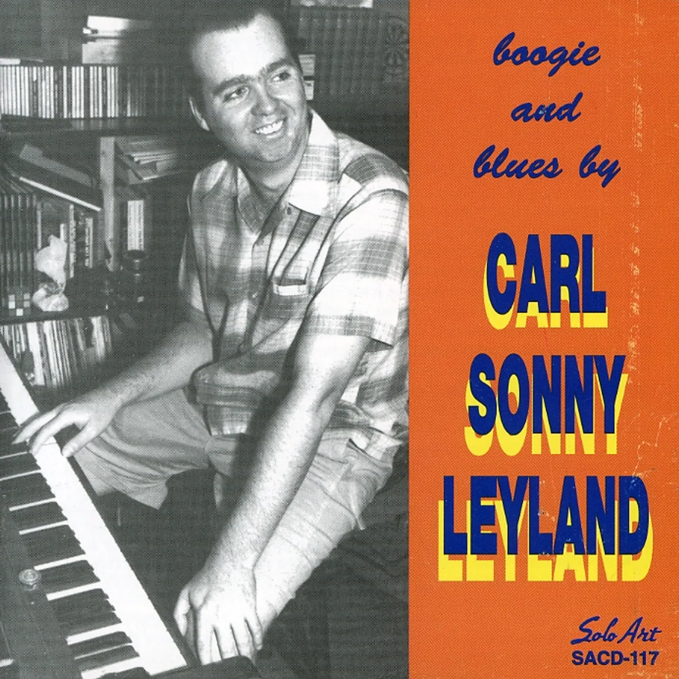 Carl Sonny Leyland BOOGIE & BLUES CD