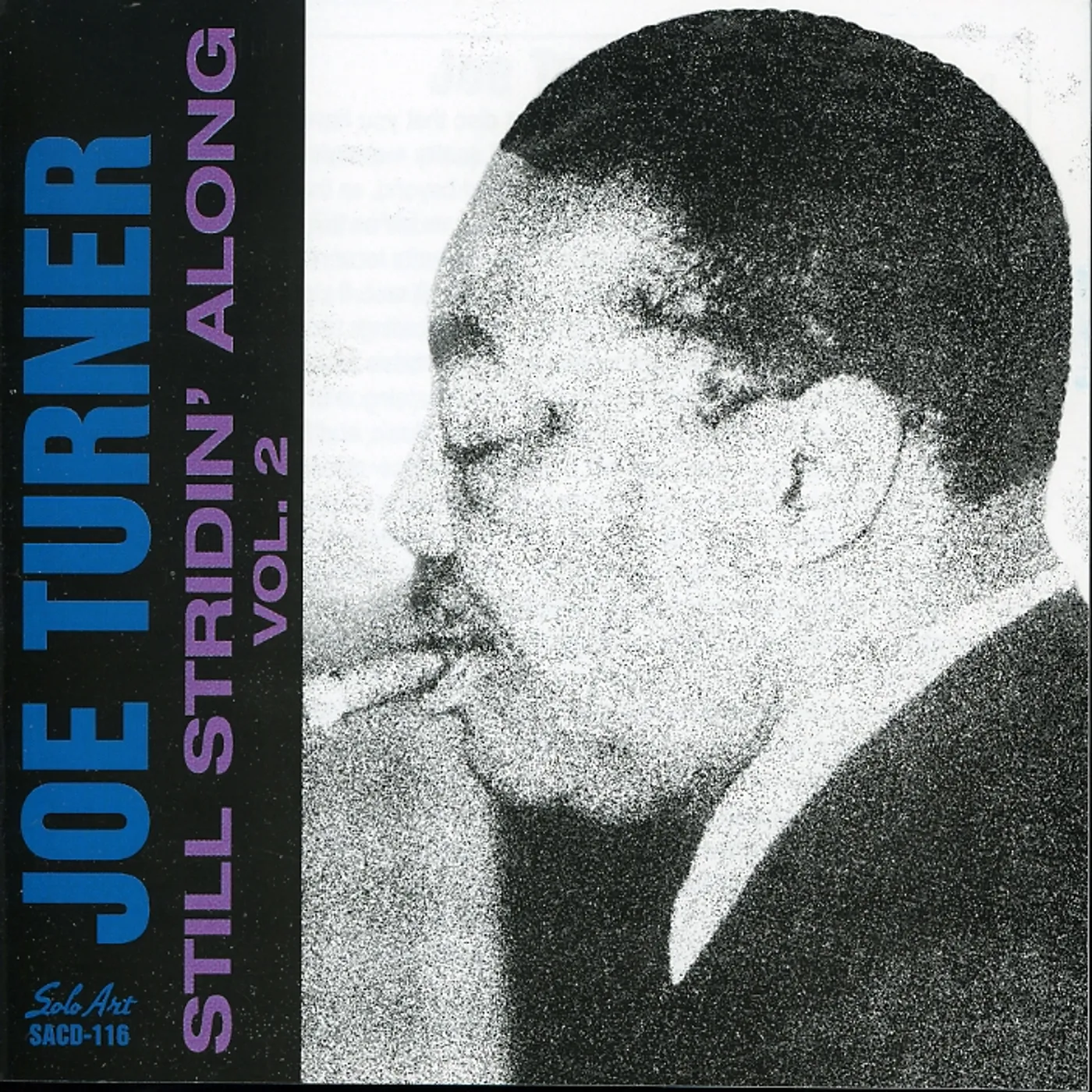 Joe Turner STILL STRIDIN ALONG 2 CD