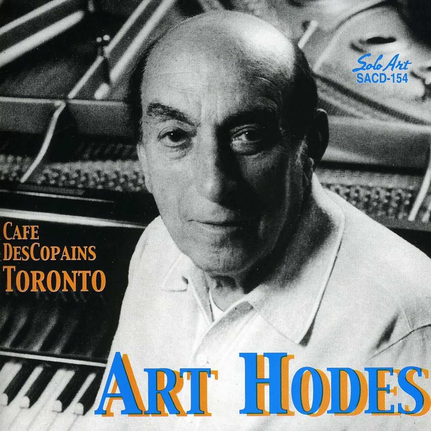 ART HODES AT THE CAFE DES COPAINS CD