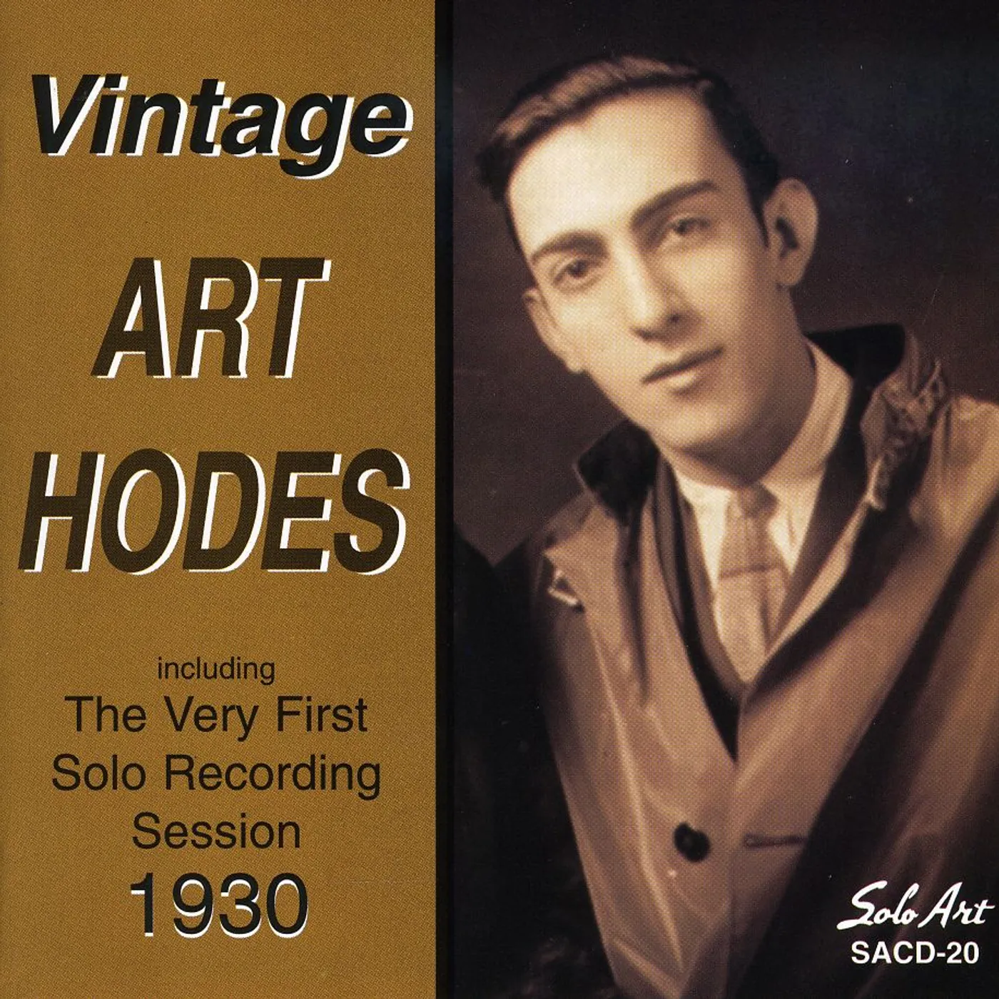 VINTAGE ART HODES CD