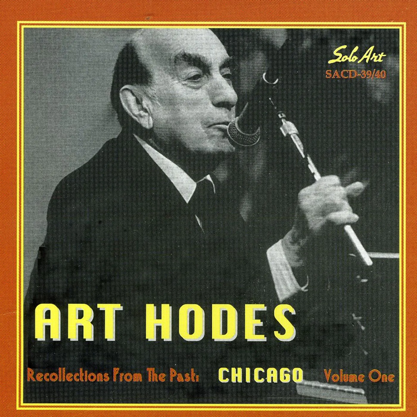 ART HODES RECOLLECTIONS 1 CD