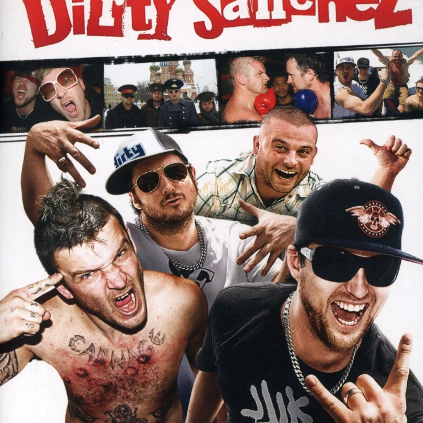 DIRTY SANCHEZ DVD