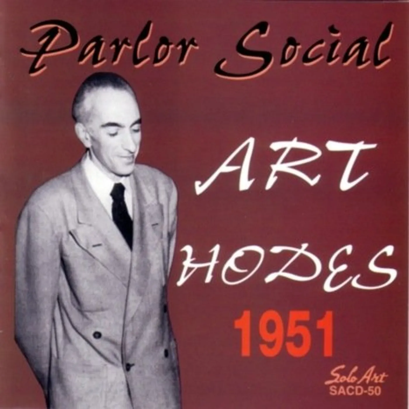Art Hodes PARLOR SPECIAL 1951 CD