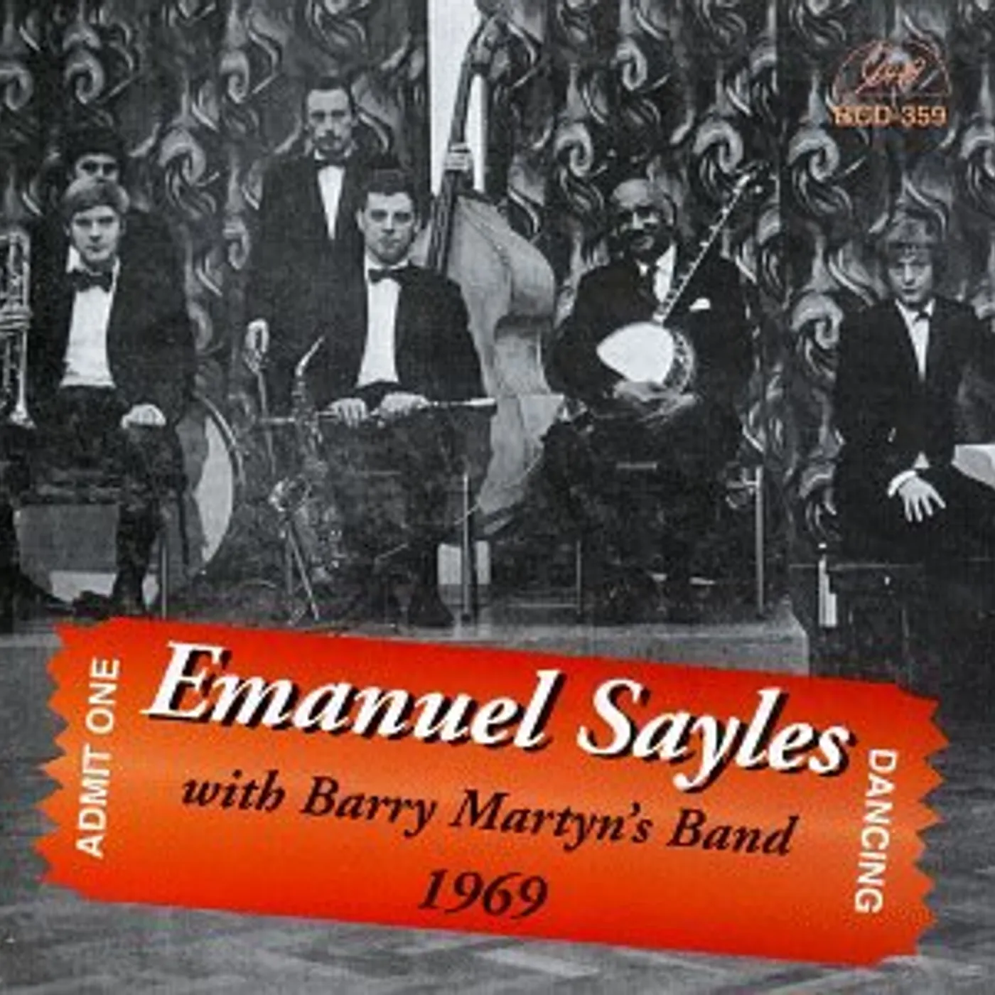Emanuel Sayles 1969 CD