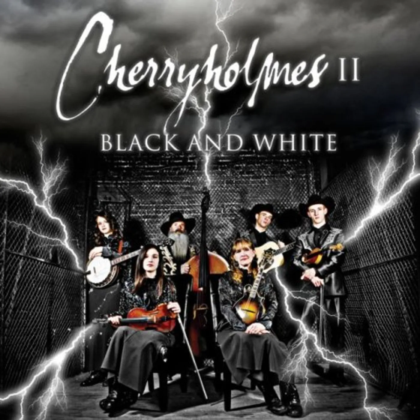 CHERRYHOLMES 2: BLACK & WHITE CD