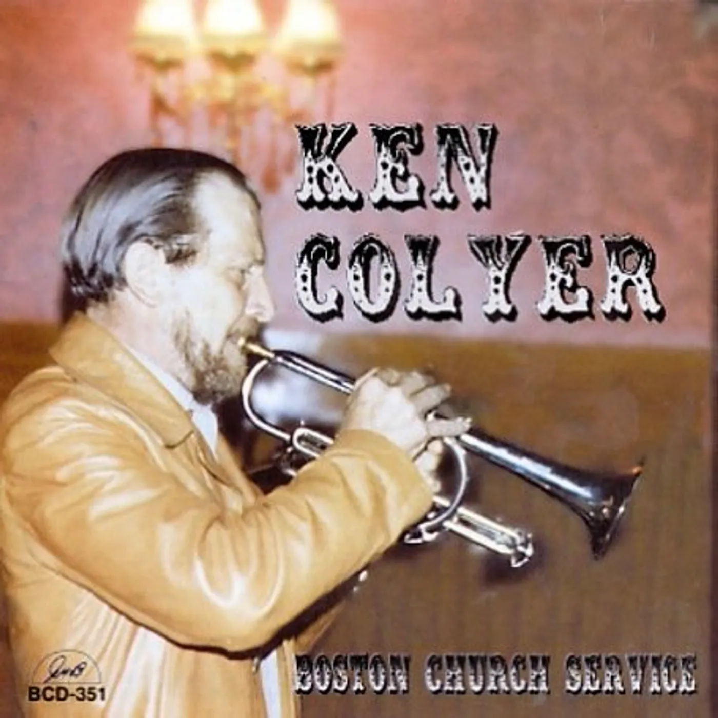 Ken Colyer BOSTON CHURCH SERVICE CD