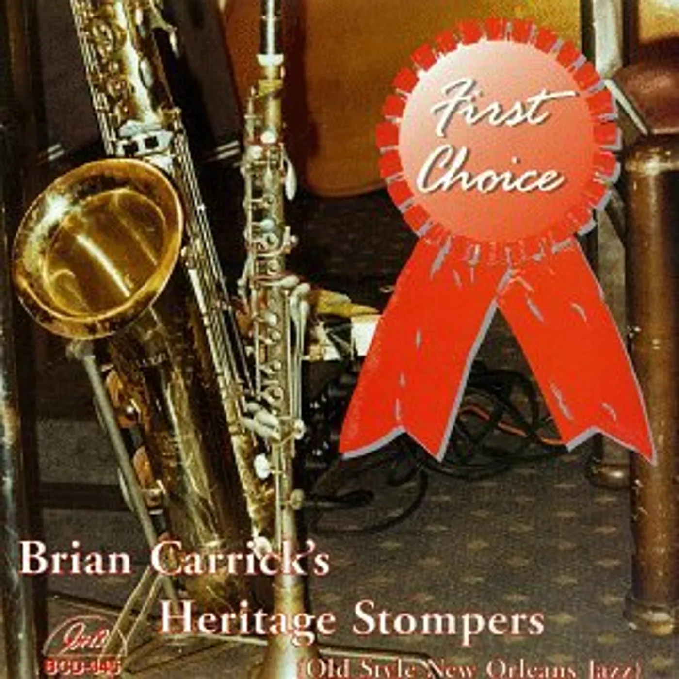 BRIAN CARRICK'S HERITAGE STOMPERS CD