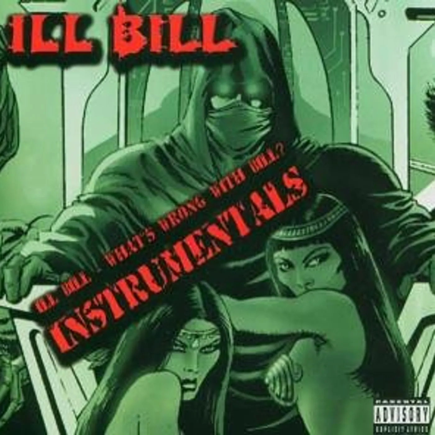 ILL BILL WHAT'S WRONG WITH BILL (INSTRUMENTALS) CD